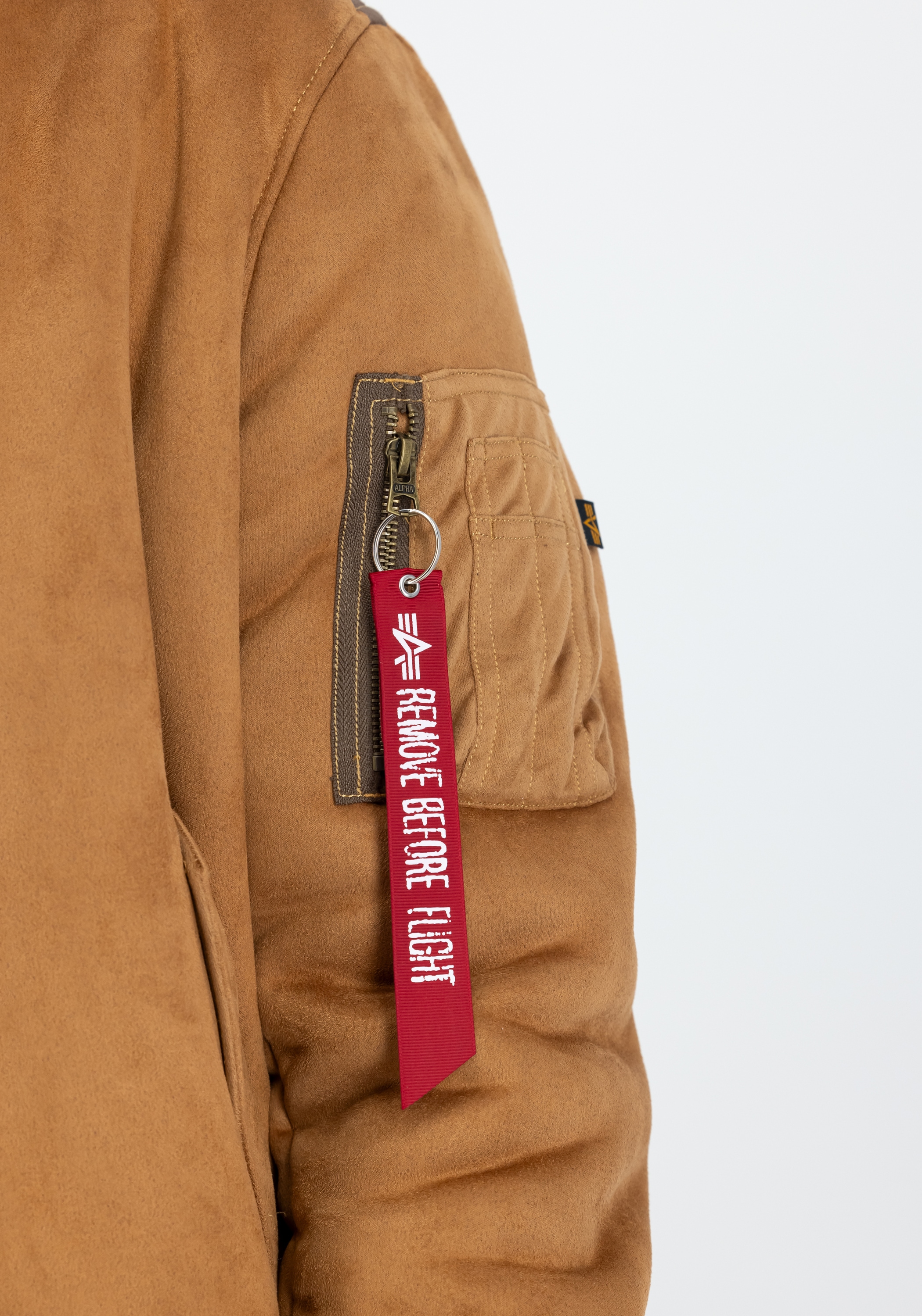 Alpha Industries Bomberjacke »MA-1 Faux Suede«