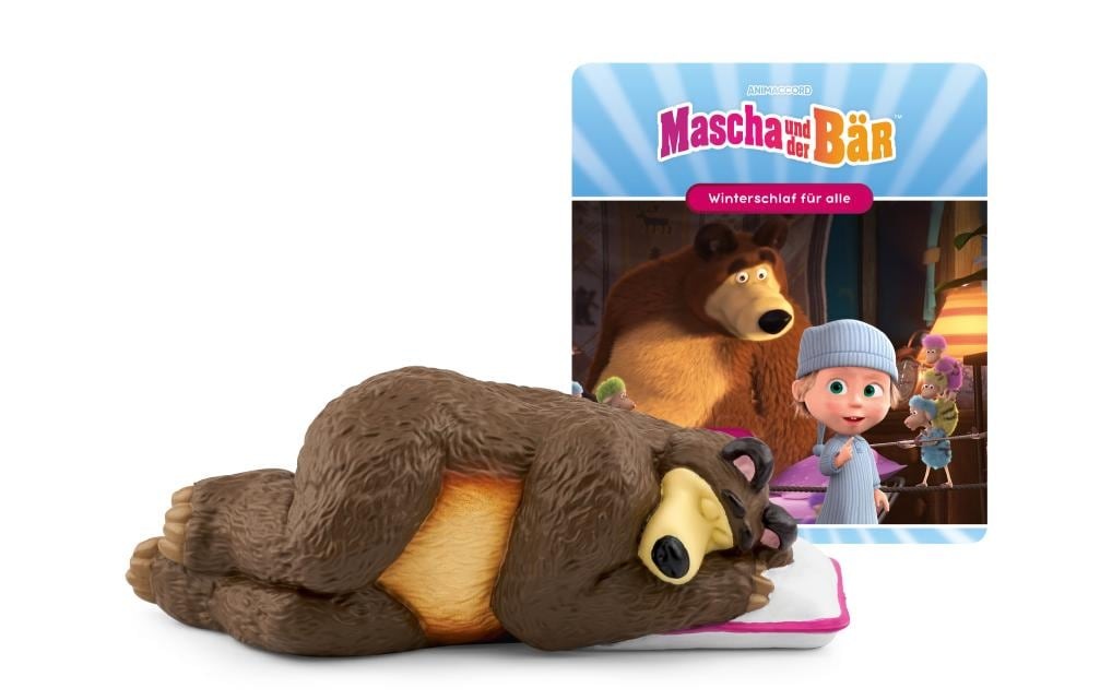 Image of tonies Hörspielfigur "Mascha und der Bär"