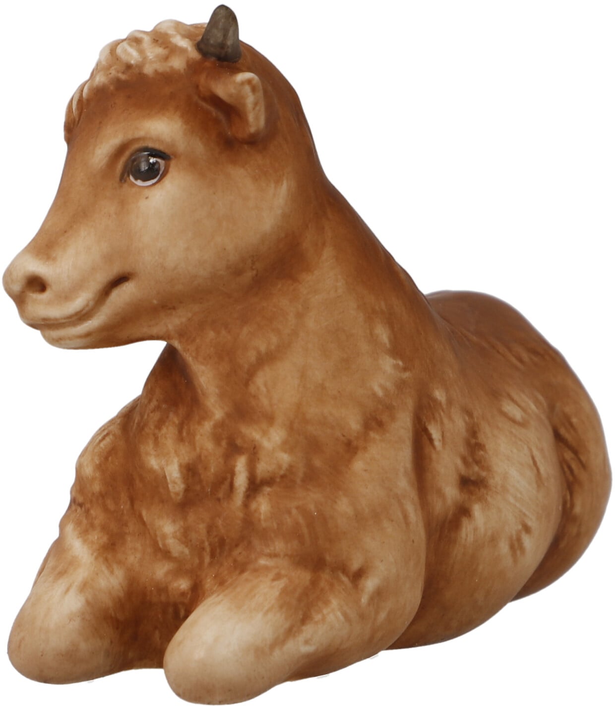 Goebel Figurine de crèche »Krippenfiguren, Weihnachtsdeko« grès, figurine - bœuf
