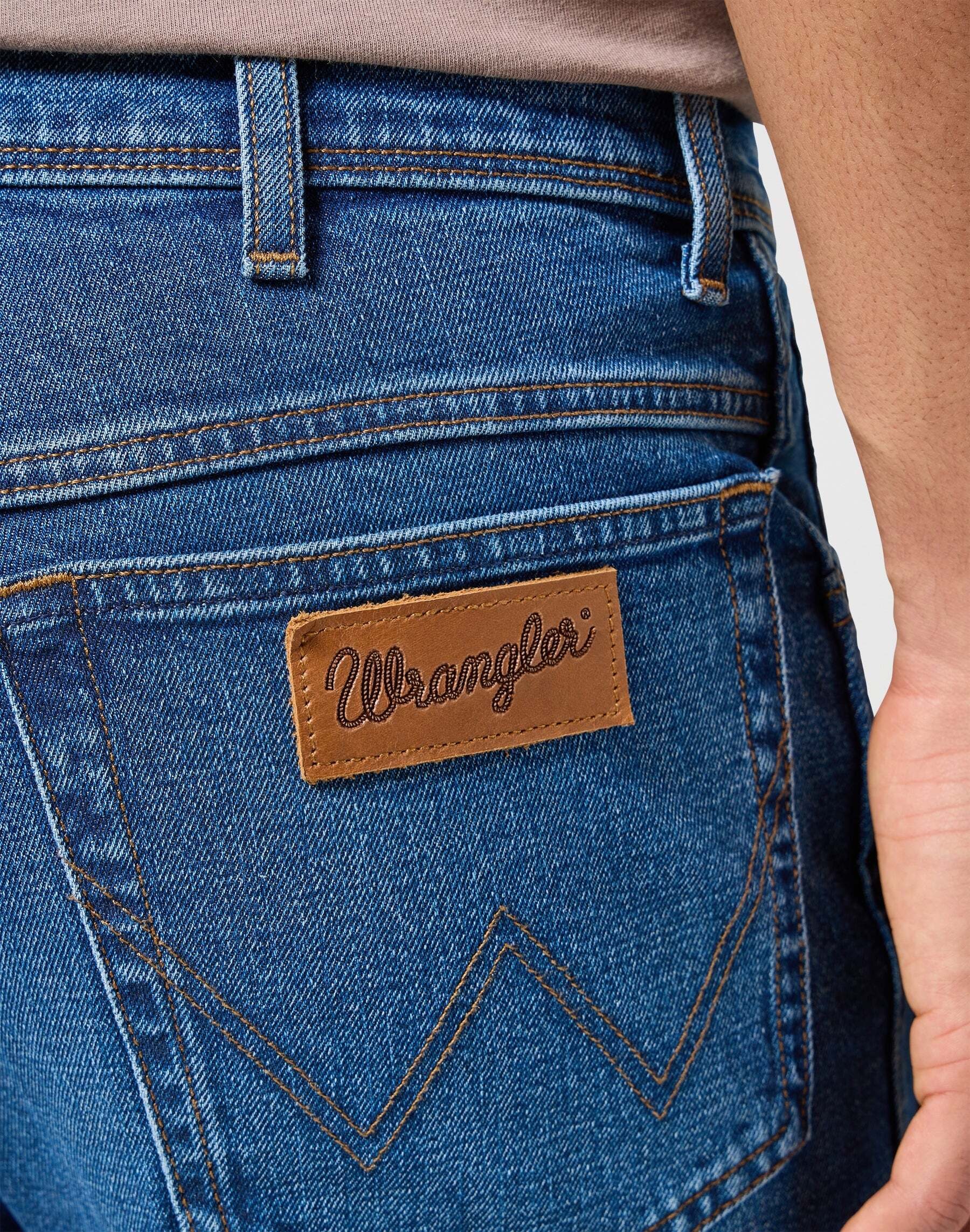 Wrangler Regular-fit-Jeans »WRANGLER Jeans Texas«