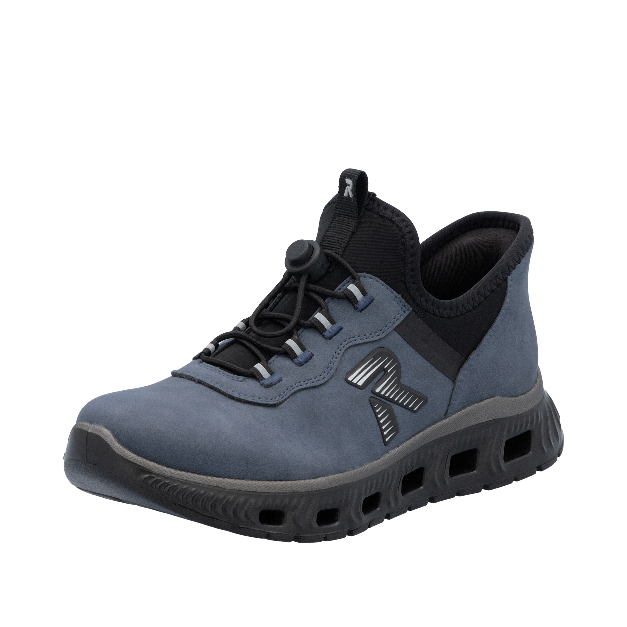 Image of Rieker Slip-On Sneaker "Ready2GO" Schlupfschuh, Halbschuh, Freizeitsneaker mit Schnellverschluss