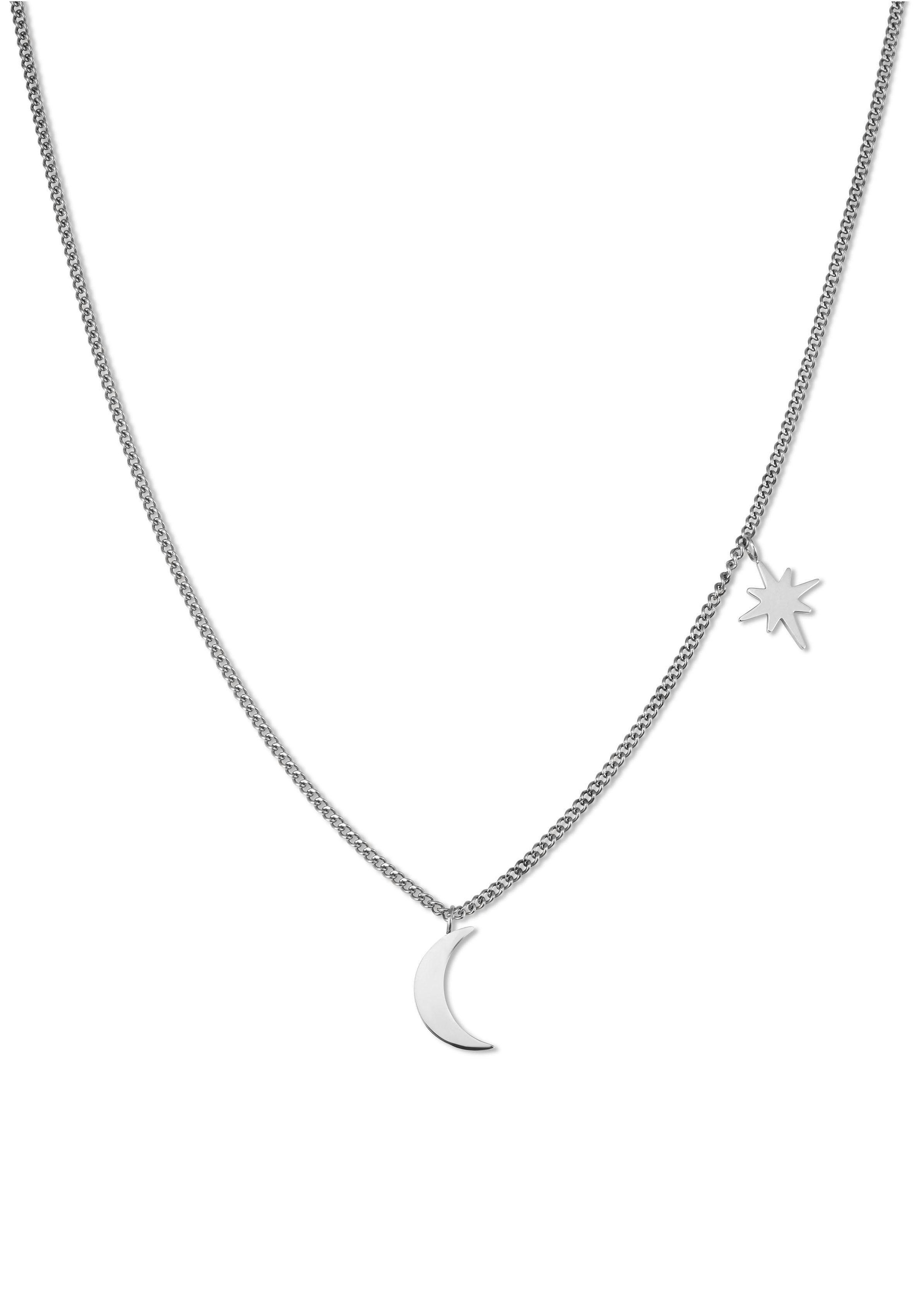Kette mit Anhänger »Stern/Mond, The Lois, MSNS-J208«