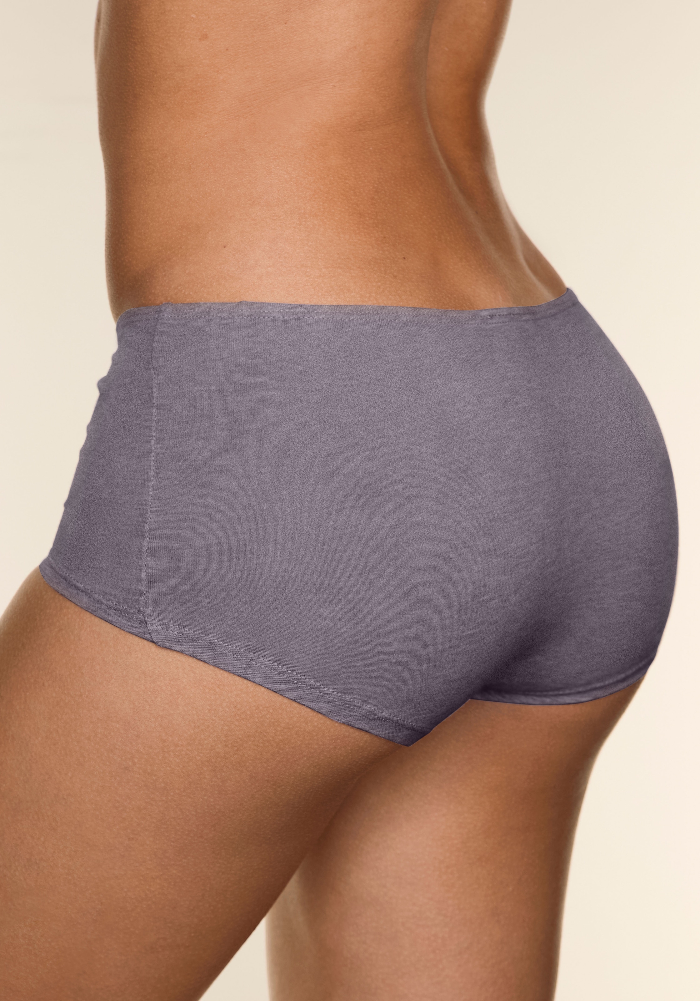 Vivance Panty Paquet, 7er-Pack, 7 cuis Angenehm elastische Baumwollqualität