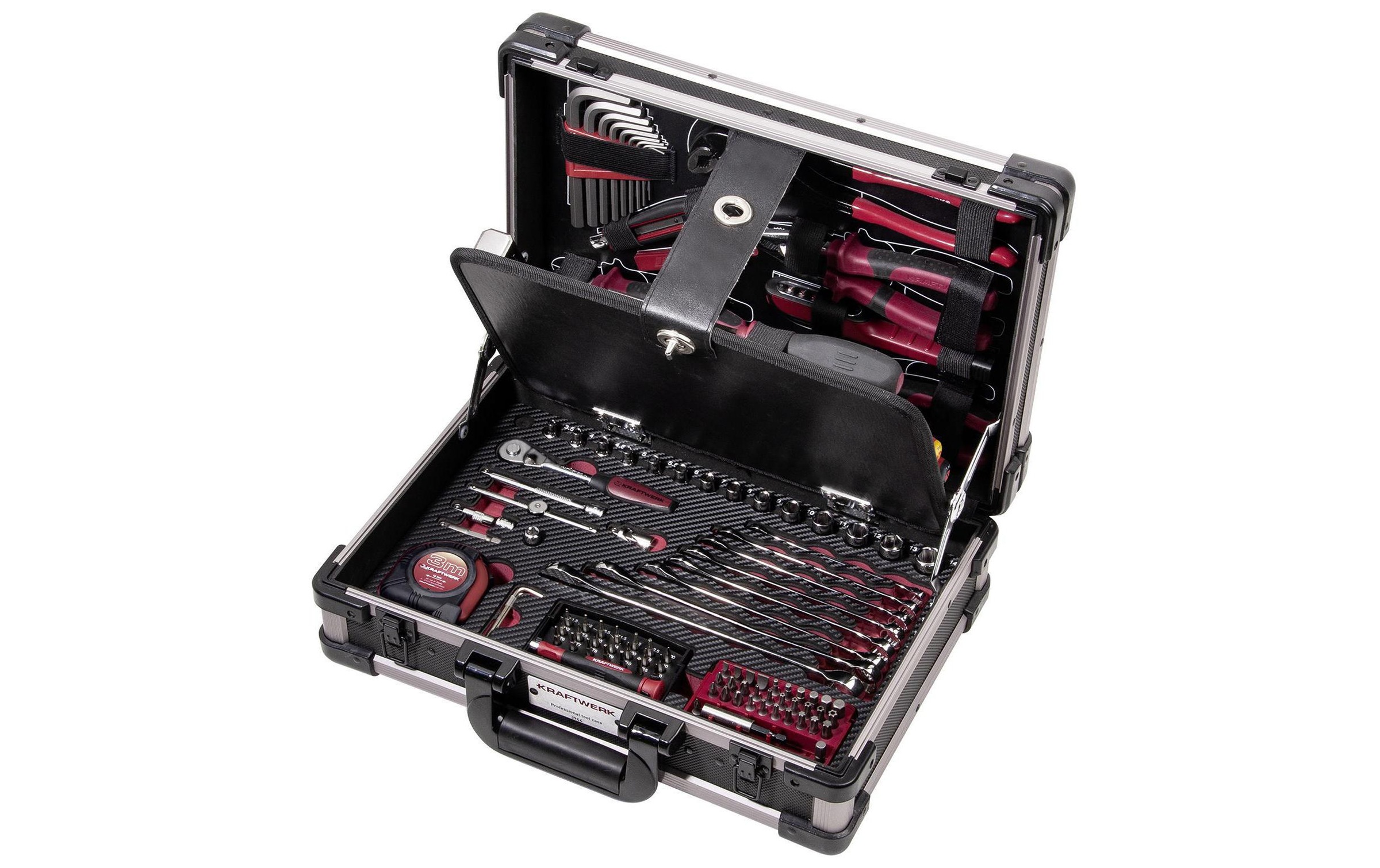 Image of Kraftwerk Werkzeugset »3944,1 Aluminium«, (123 St.) bei Ackermann Versand Schweiz