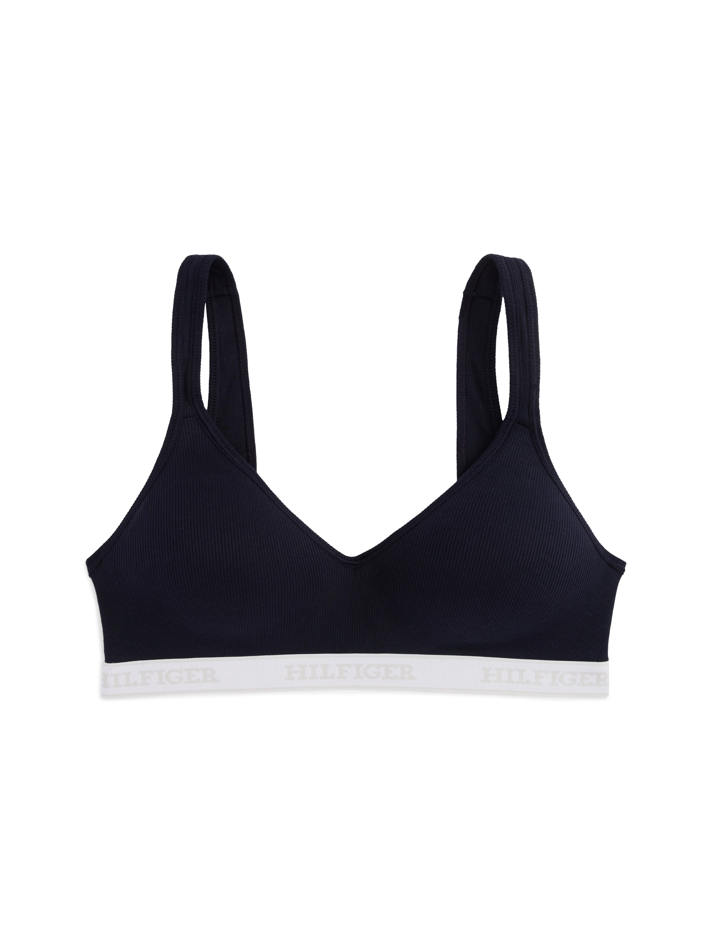 Tommy Hilfiger Underwear Bralette-BH »BRALETTE LIFT«, mit Rippenstruktur