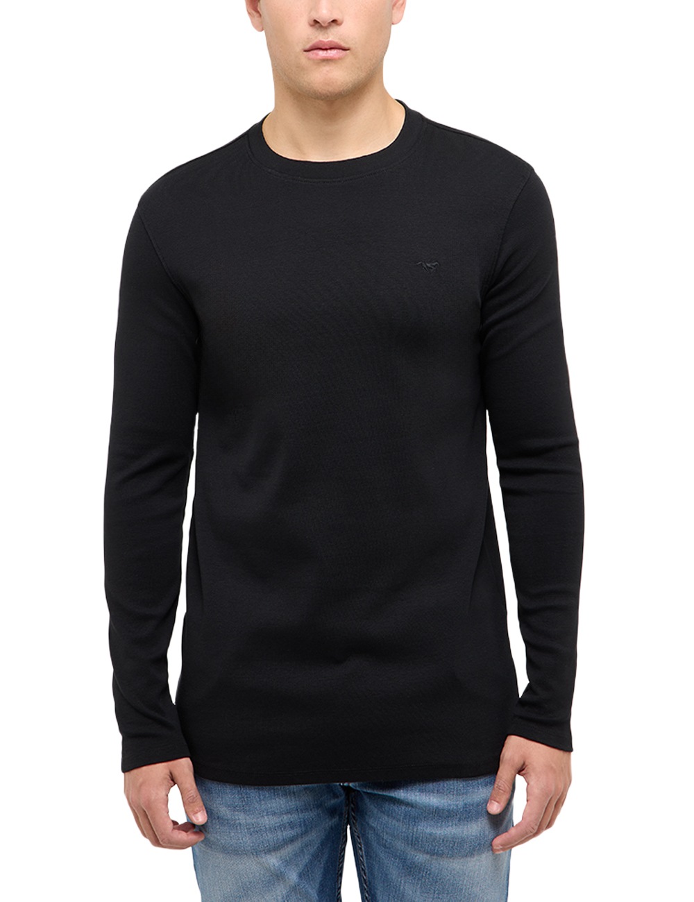 Image of MUSTANG Langarmshirt "Herren Style Arlington"