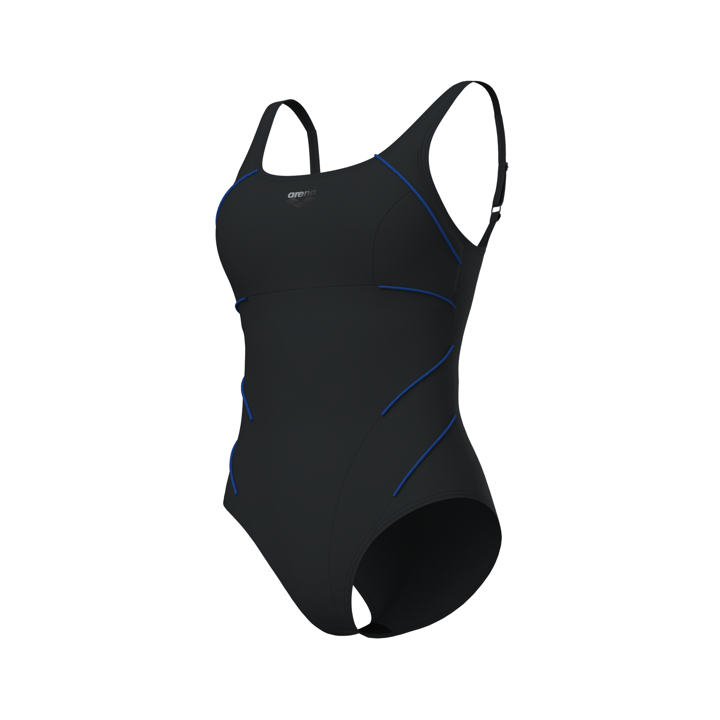 Arena Maillot de bain »W JEWEL ONE PIECE LOW C CUP R« Avec technologie de modelage, résistant au chlore, à séchage rapide