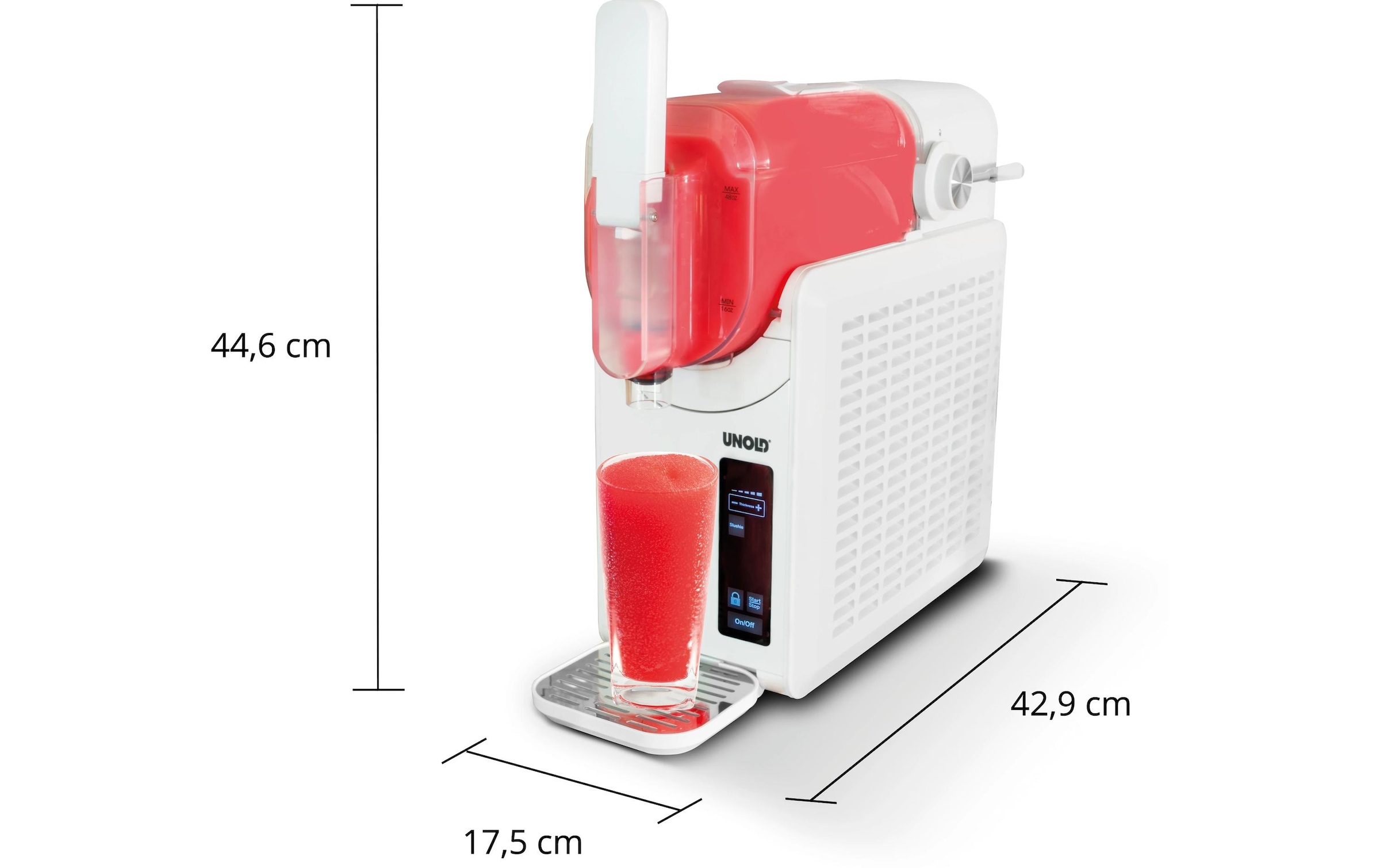 Unold Eismaschine »Susi 2 l«, 2 l, 220 W