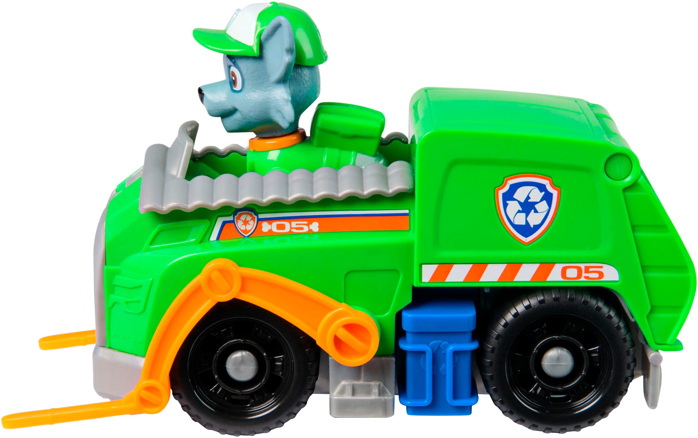 Spin Master Voiture-jouet »PAW Patrol, Sust. Basic Vehicle Rocky« zum Teil aus recycelten Material