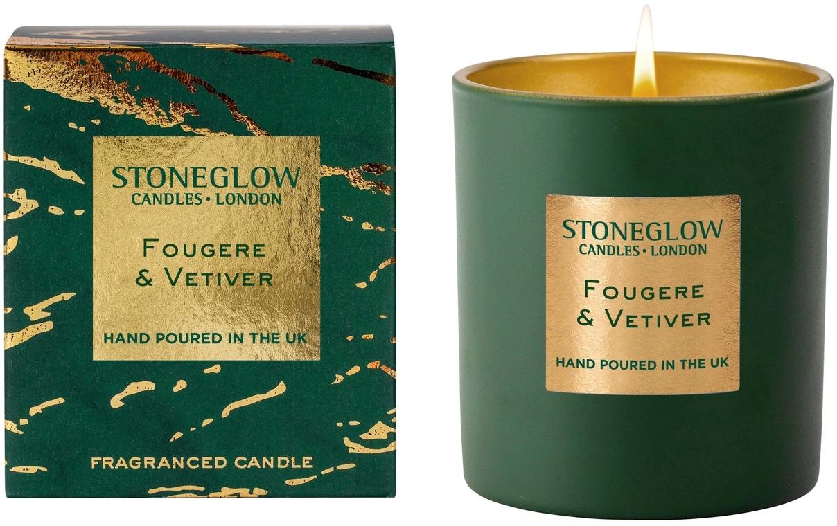 Image of Stoneglow Duftkerze "Fougere & Vetiver 220 g"