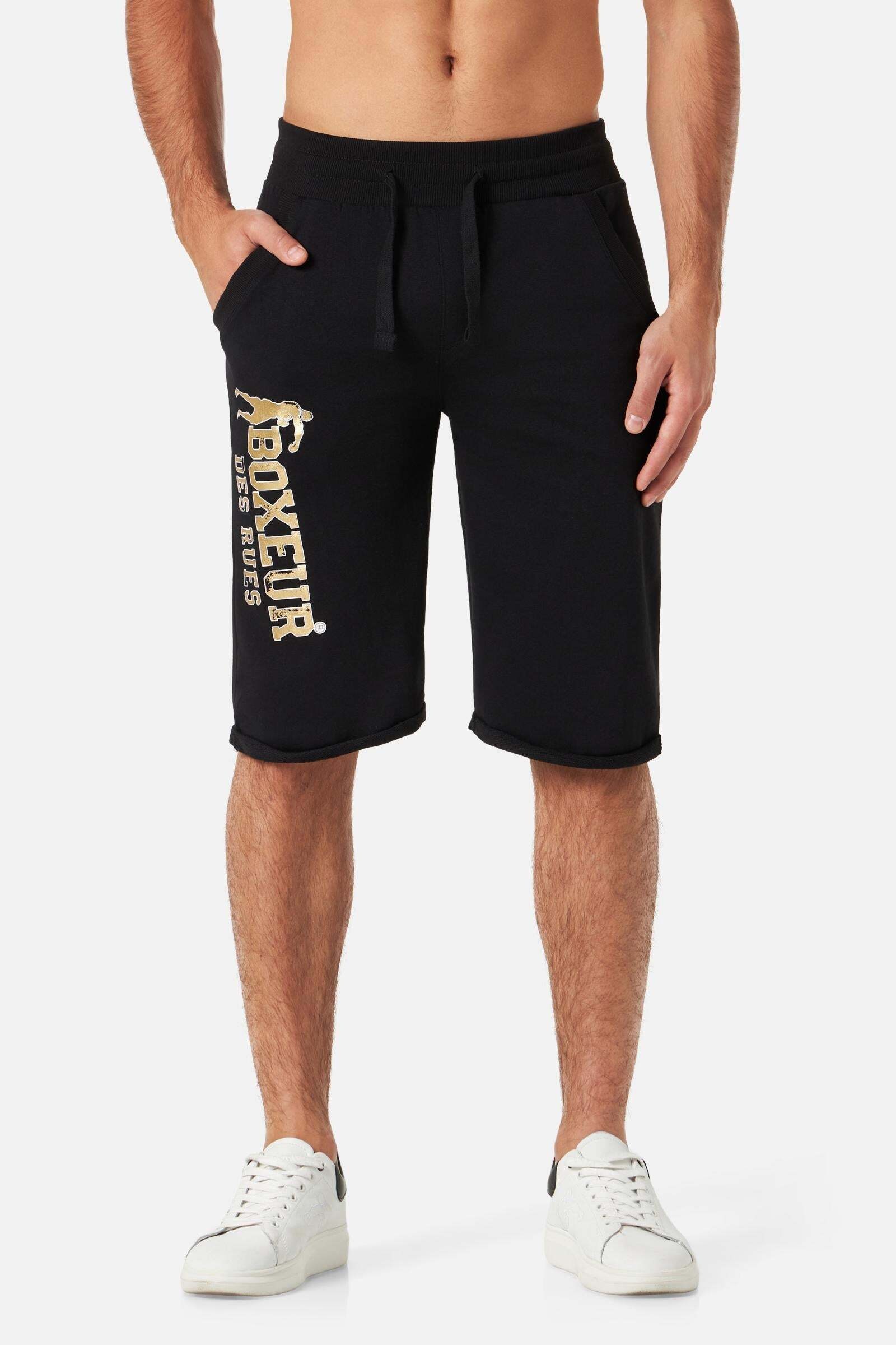 BOXEUR DES RUES Shorts »BOXEUR DES RUES Shorts Basic Short Sweatpants«