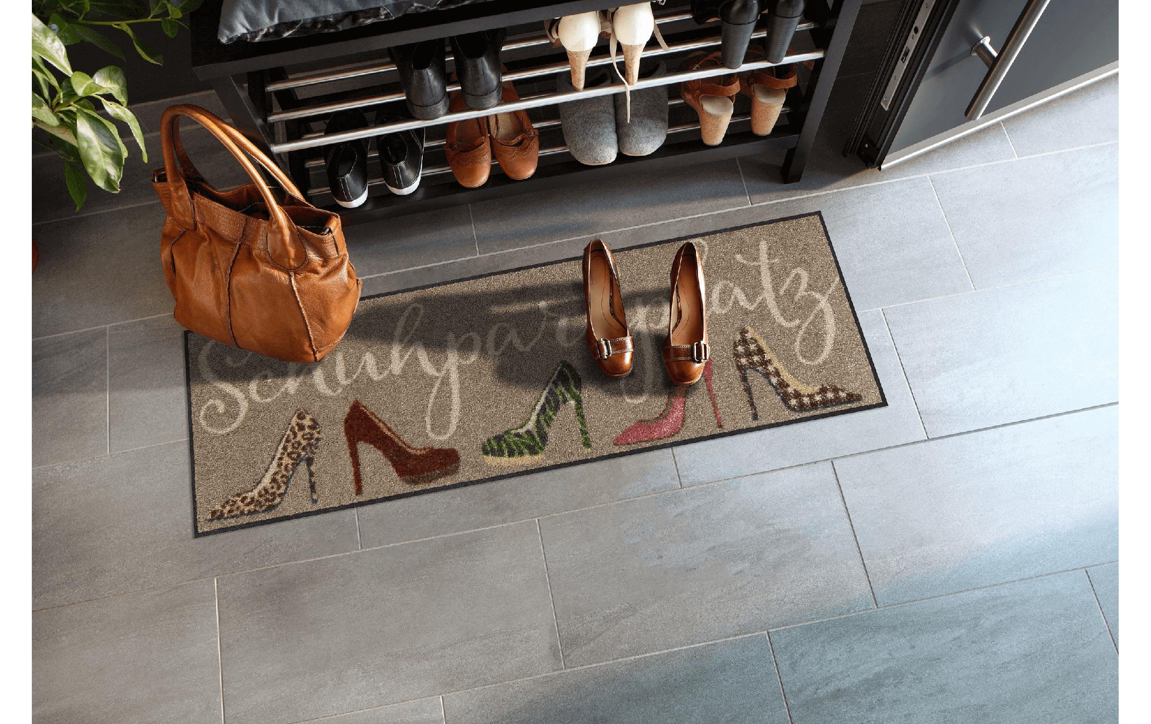 Salonloewe Fussmatte »Stilletto Parkplatz 30 cm x 100 cm«