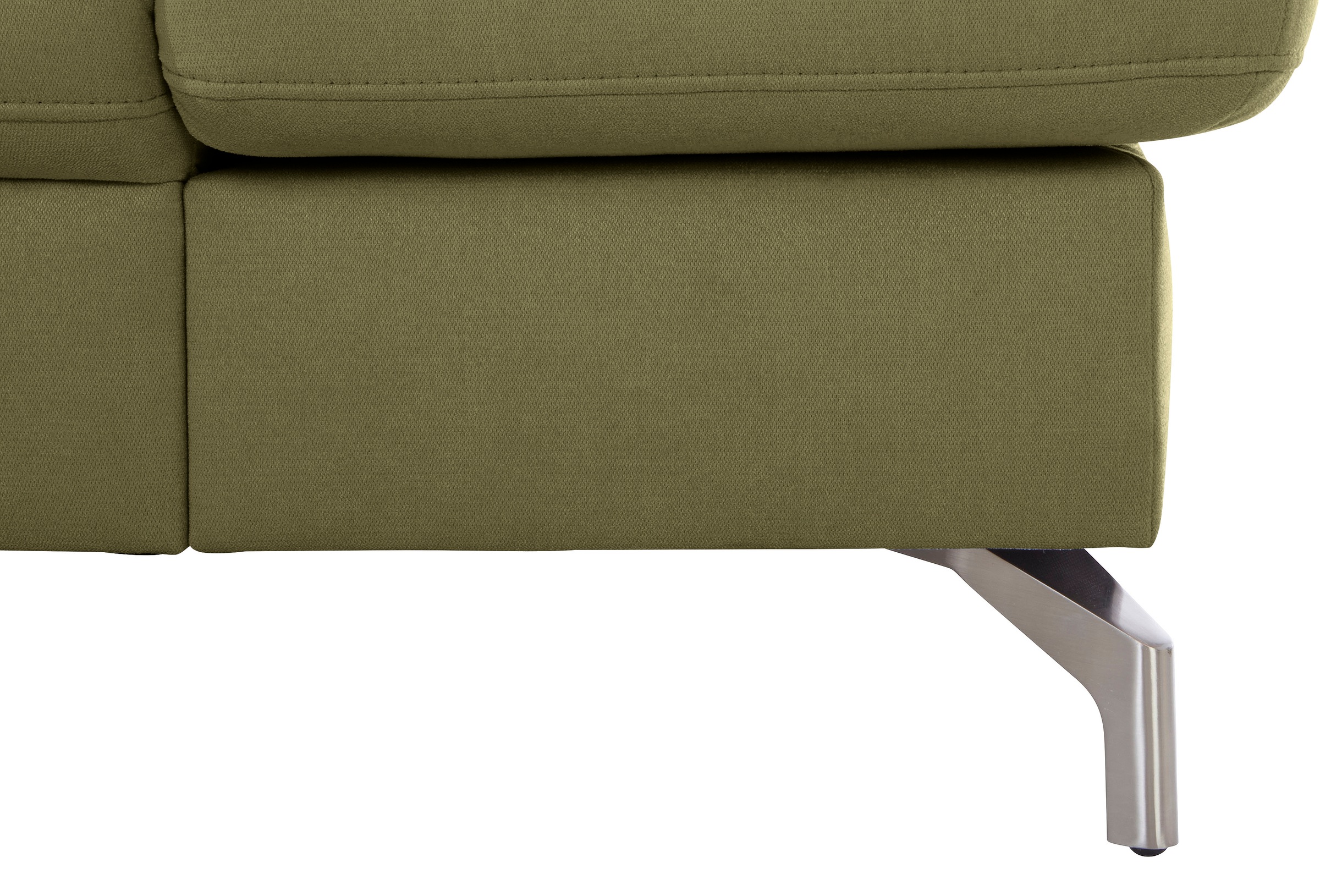 sit&more Ecksofa »Brisbane L-Form«, Fusshöhe 12 cm, inklusive Sitztiefen-, Armteil- und Kopfteilverstellung