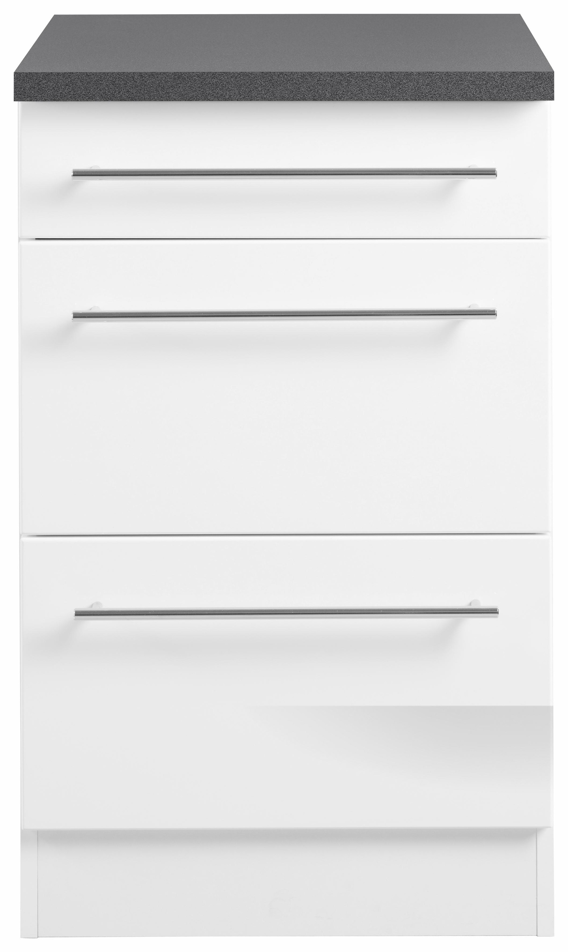 HELD MÖBEL Unterschrank »Trient«, 50 cm breit, mit 2 grossen Auszügen