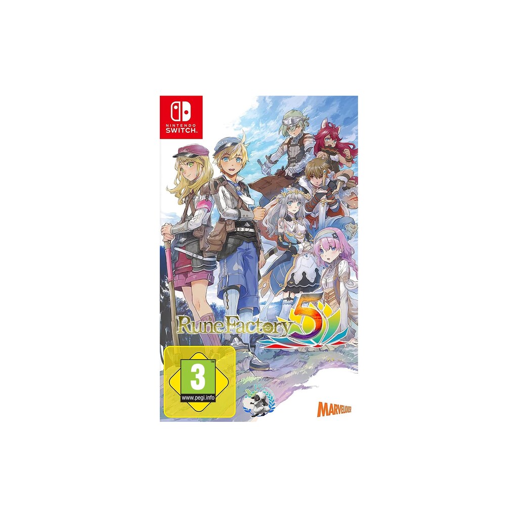 Spielesoftware »GAME Rune Factory 5«, Nintendo Switch