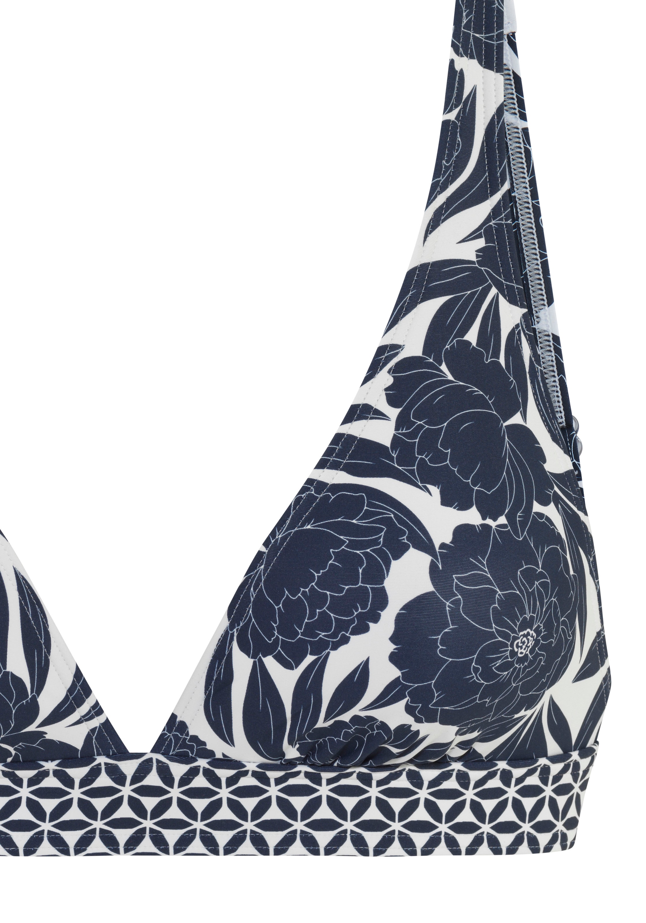 Sunseeker Top bikini triangle »Blossom« im Muster-Mix