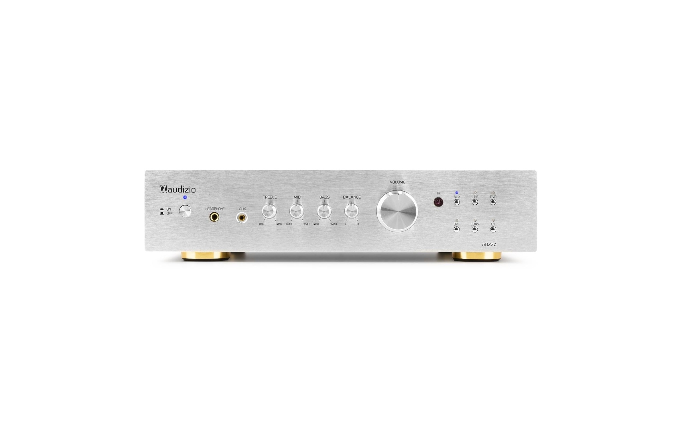 Verstärker »Audizio AD220A Silber«