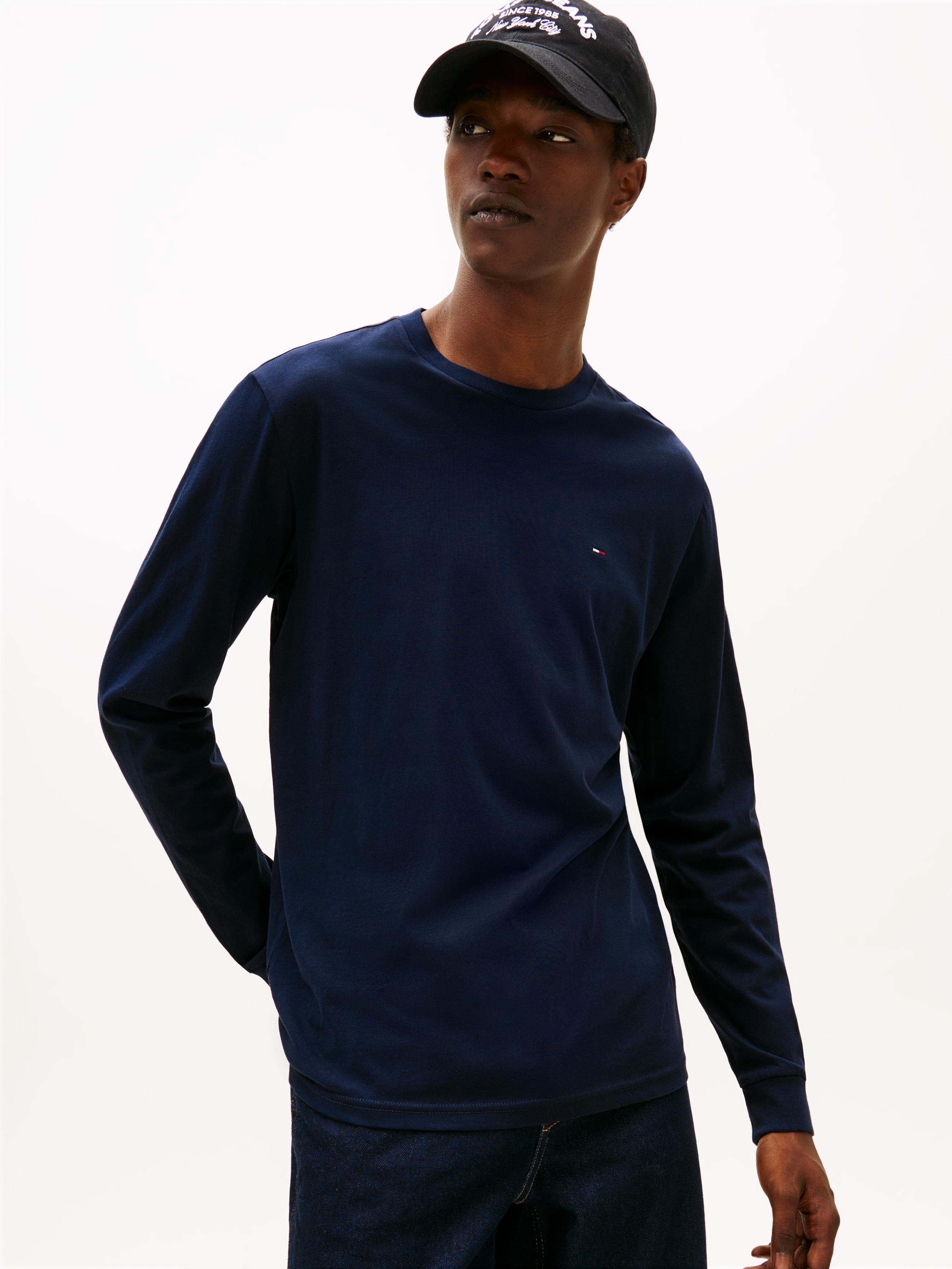 Tommy Jeans Longsleeve »TJM SLIM 2PACK L/S EXT« 2 Stk.