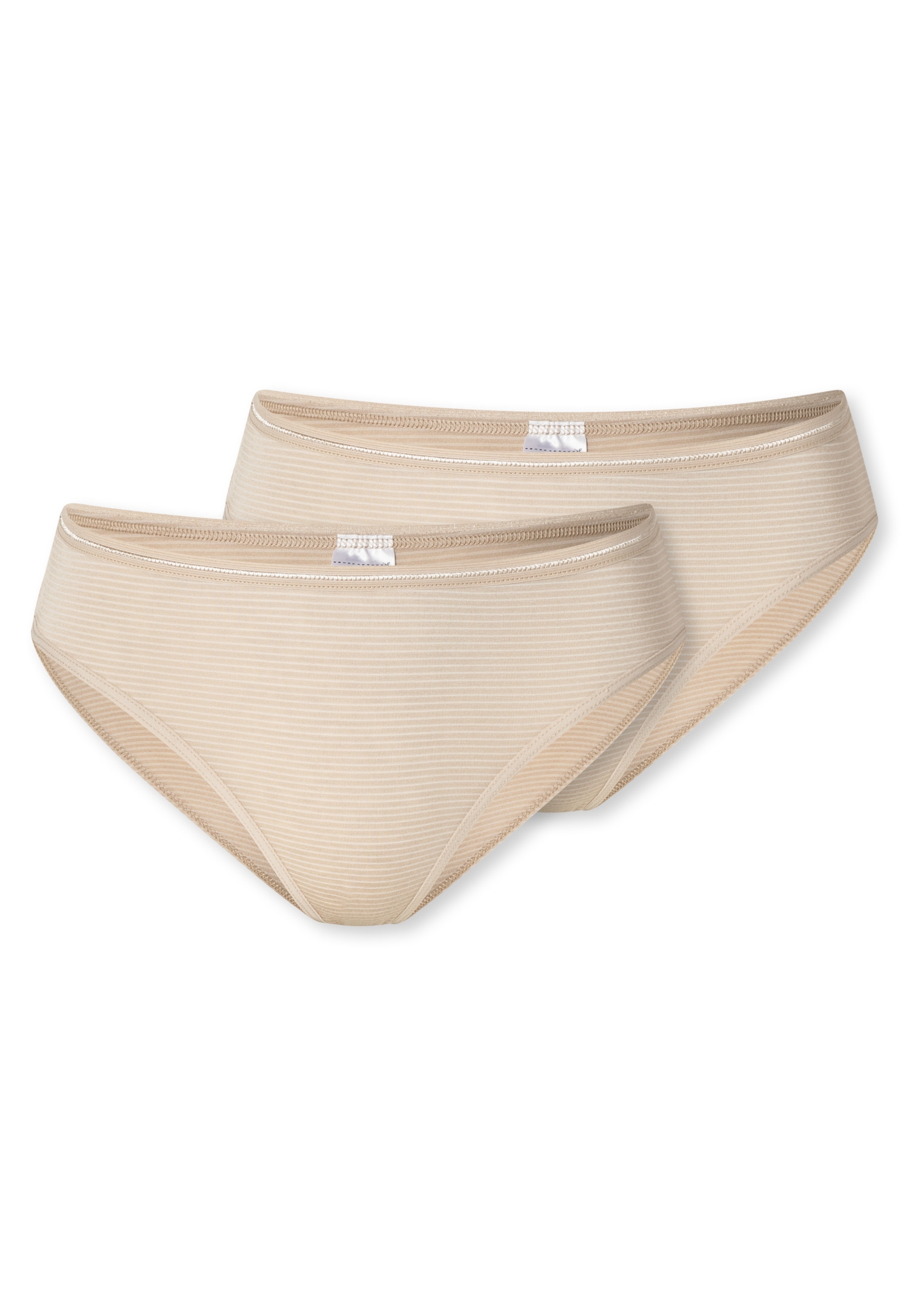 Schiesser Culotte haute »Modal Essentials« pack de 2,  avec détails en fil brillant