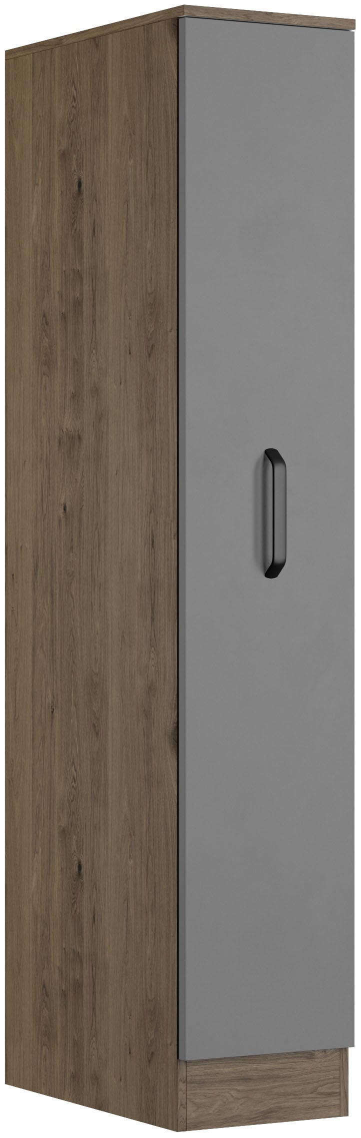 wiho Küchen Armoire à pharmacie »Elba, Breite/Höhe: 30/165 cm« mit 4 Ablagekörben