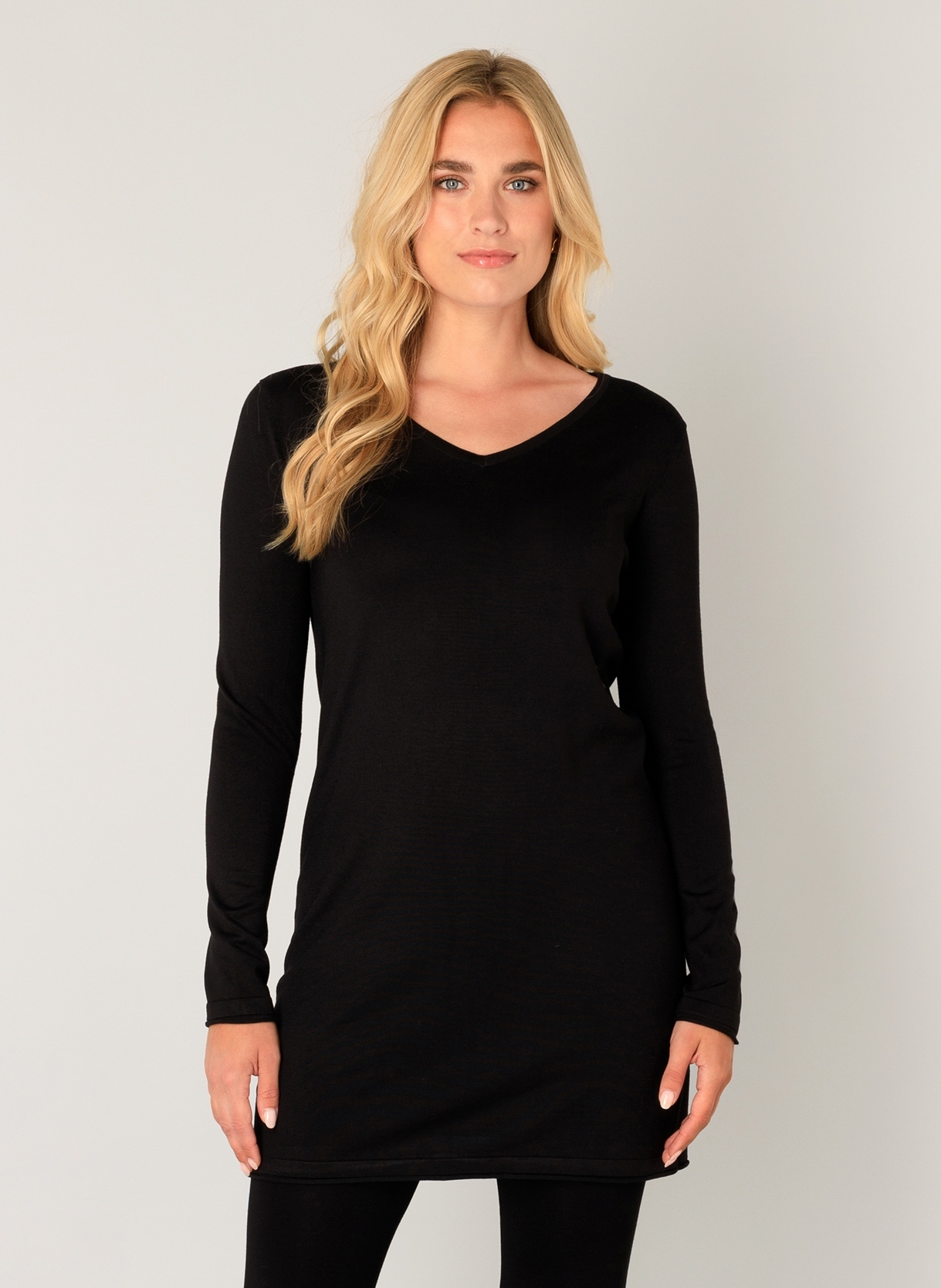 Base Level Longpullover »BAS-YOLA-LONG-PULLOVER«