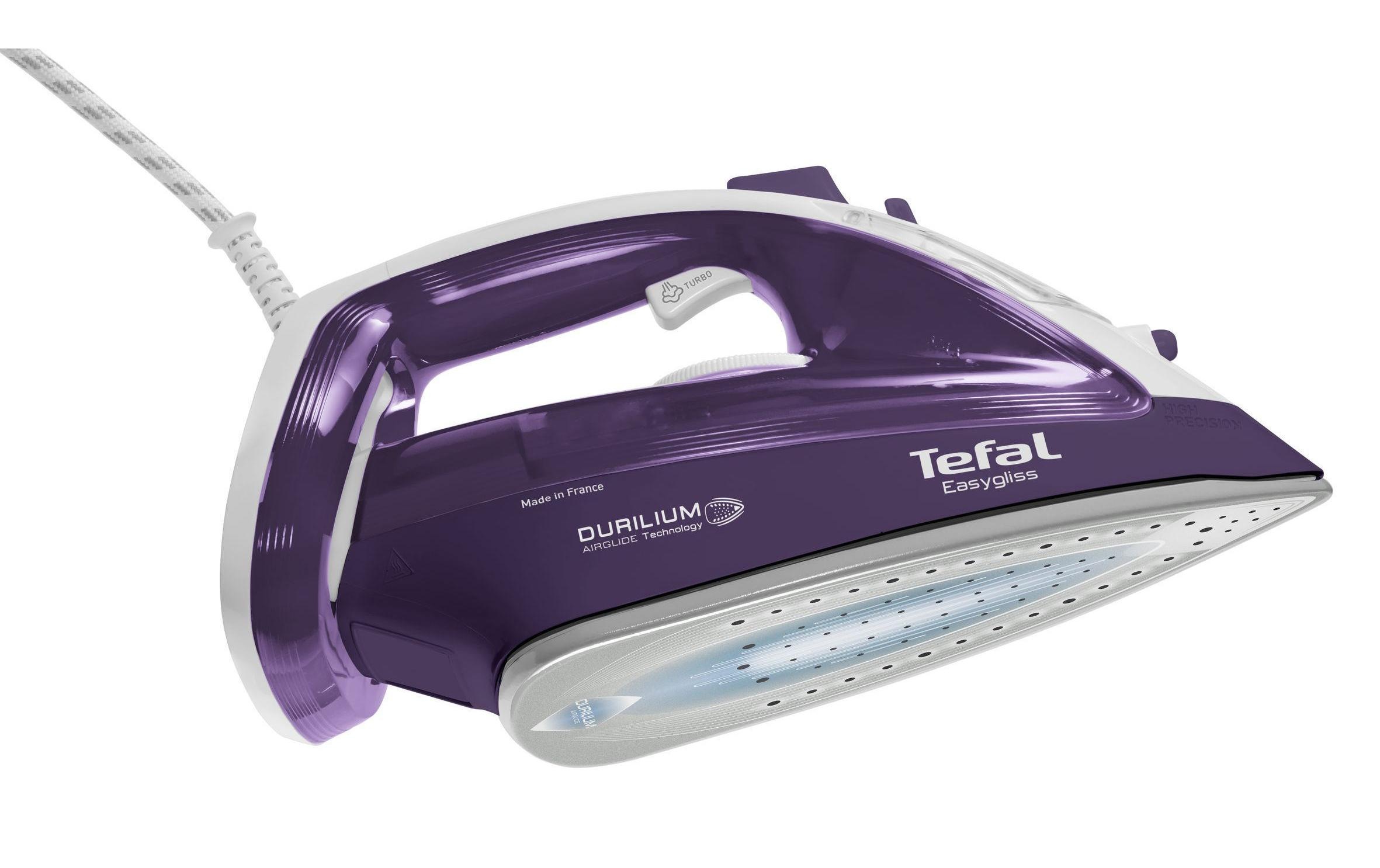 Image of Tefal Dampfbügeleisen »Easygliss Auto-Off Violett«, 2400 W bei Ackermann Versand Schweiz