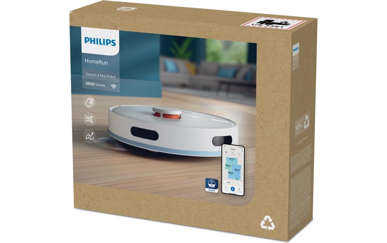 Philips Nass-Trocken-Saugroboter »HomeRun«
