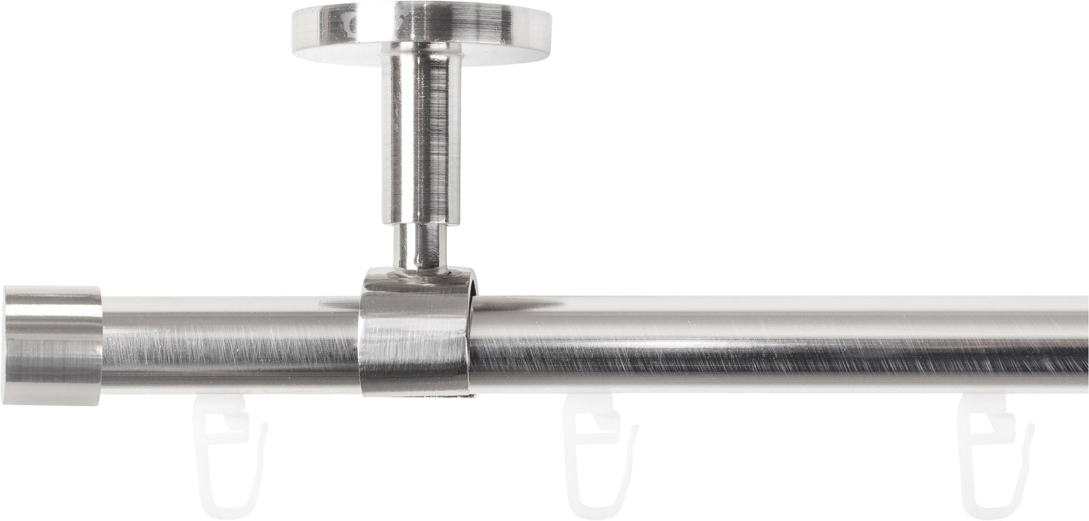 Image of SN DECO GROUP Gardinenstange "Gardinenstange Innenlauf Brest Ø 19 mm, 1-läufig, Fixmass" Ø 19 mm Fixmass;kürzbar