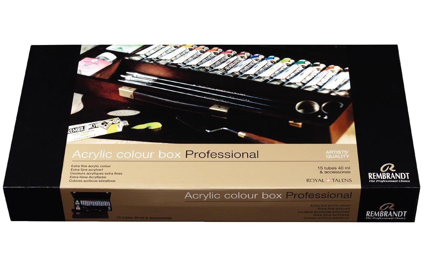 Acrylfarbe »Rembrandt Professional 40 ml, Mehrfarbig«