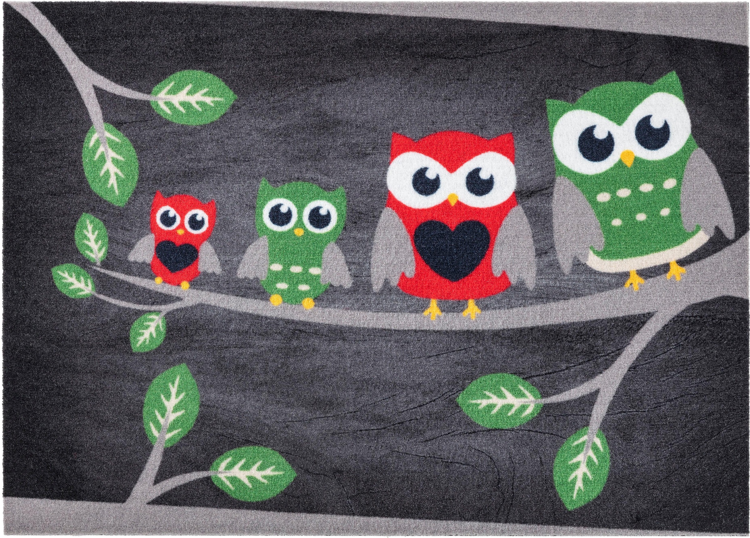 Image of ASTRA Fussmatte »Happy Home 005«, rechteckig, 6 mm Höhe, Schmutzfangmatte, In -und Outdoor geeignet bei Ackermann Versand Schweiz