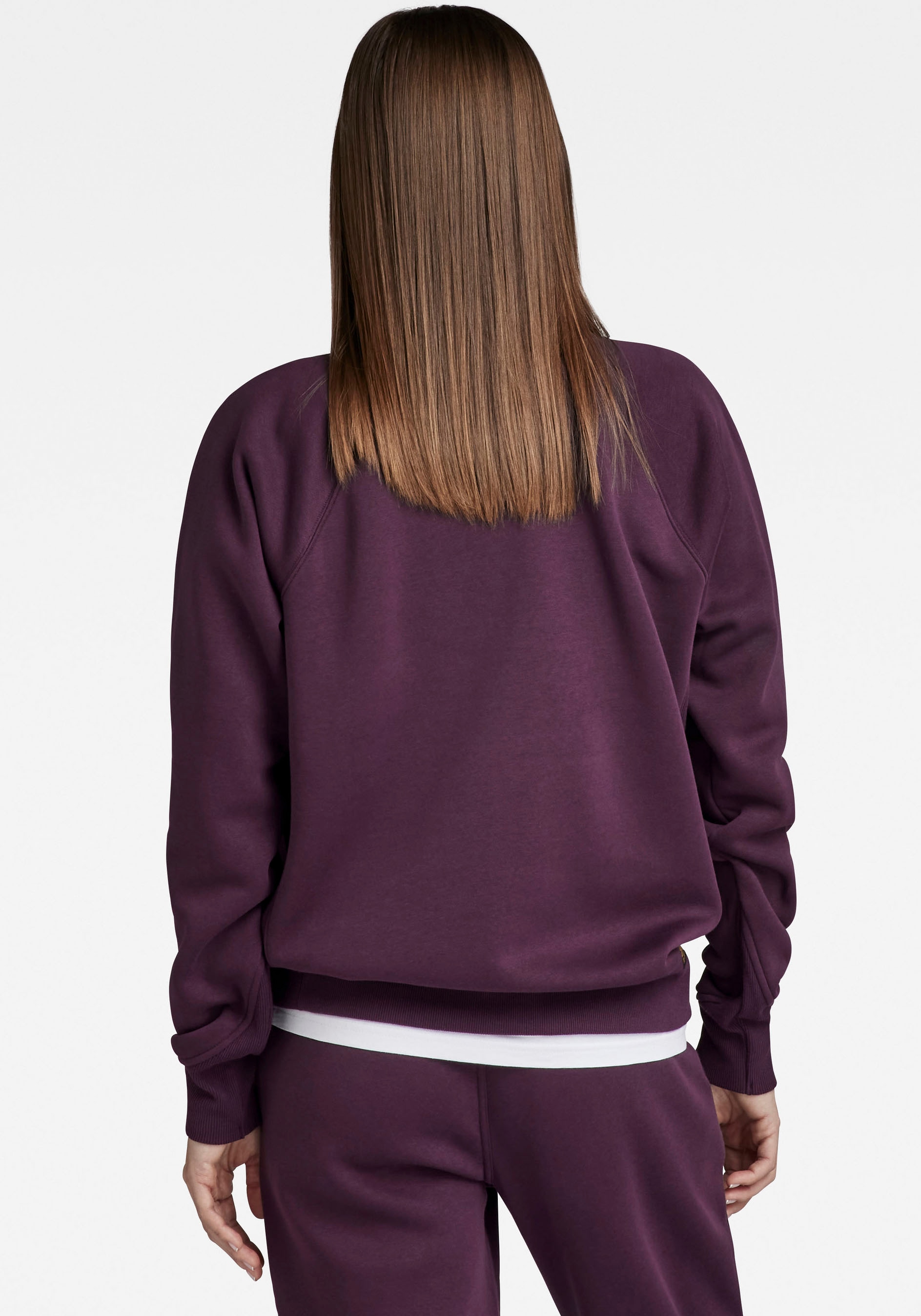 G-Star RAW Sweatshirt »Premium Core 2.0 Sweatshirt«, mit Rundhalsausschnitt und dreieckigem Einsatz