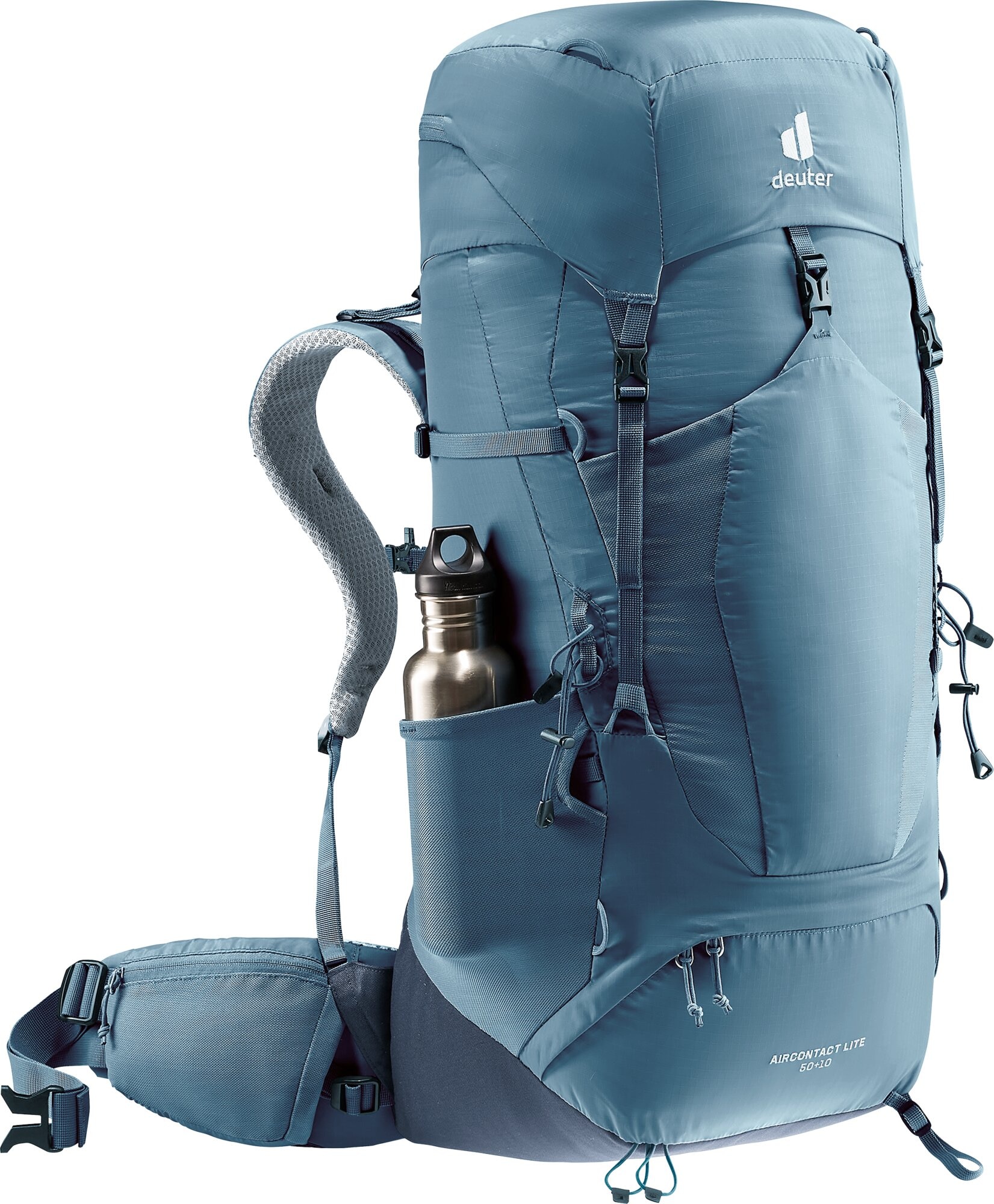 deuter Sac à dos de trekking »Aircontact Lite 50 + 10« avec un volume de 60 litres, en polyamide et polyester