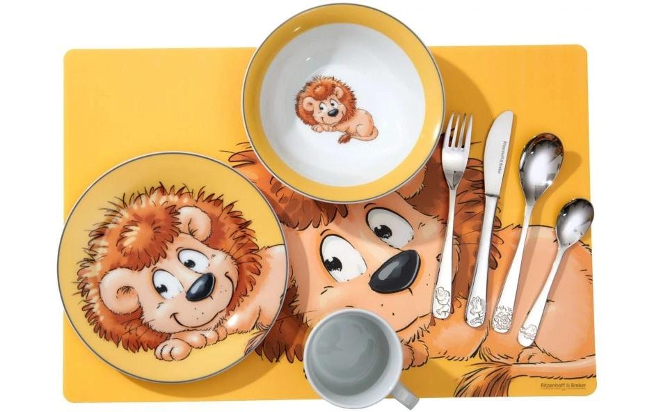Ritzenhoff & Breker Kinderbesteck »Happy Zoo 4-teilig«
