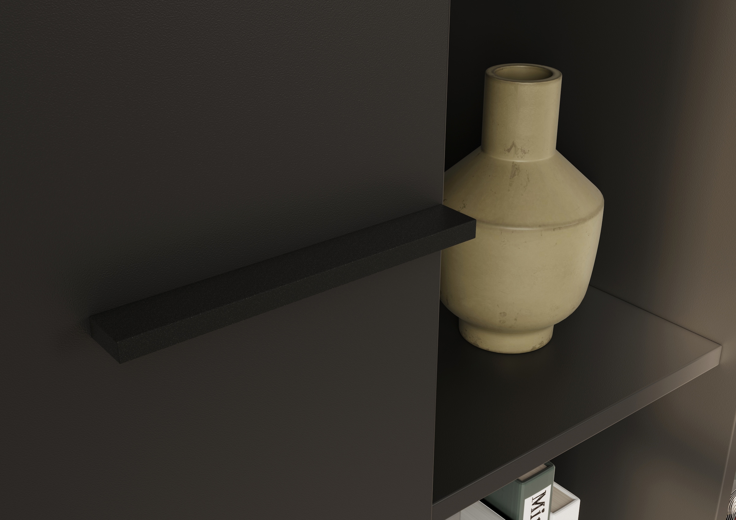 GERMANIA Aktenschrank »GW-Rovigo, mit offenem Regal,« 1 Stk. tlg. spiegelverkehrt montierbar, Höhe 190 cm, Made in Germany