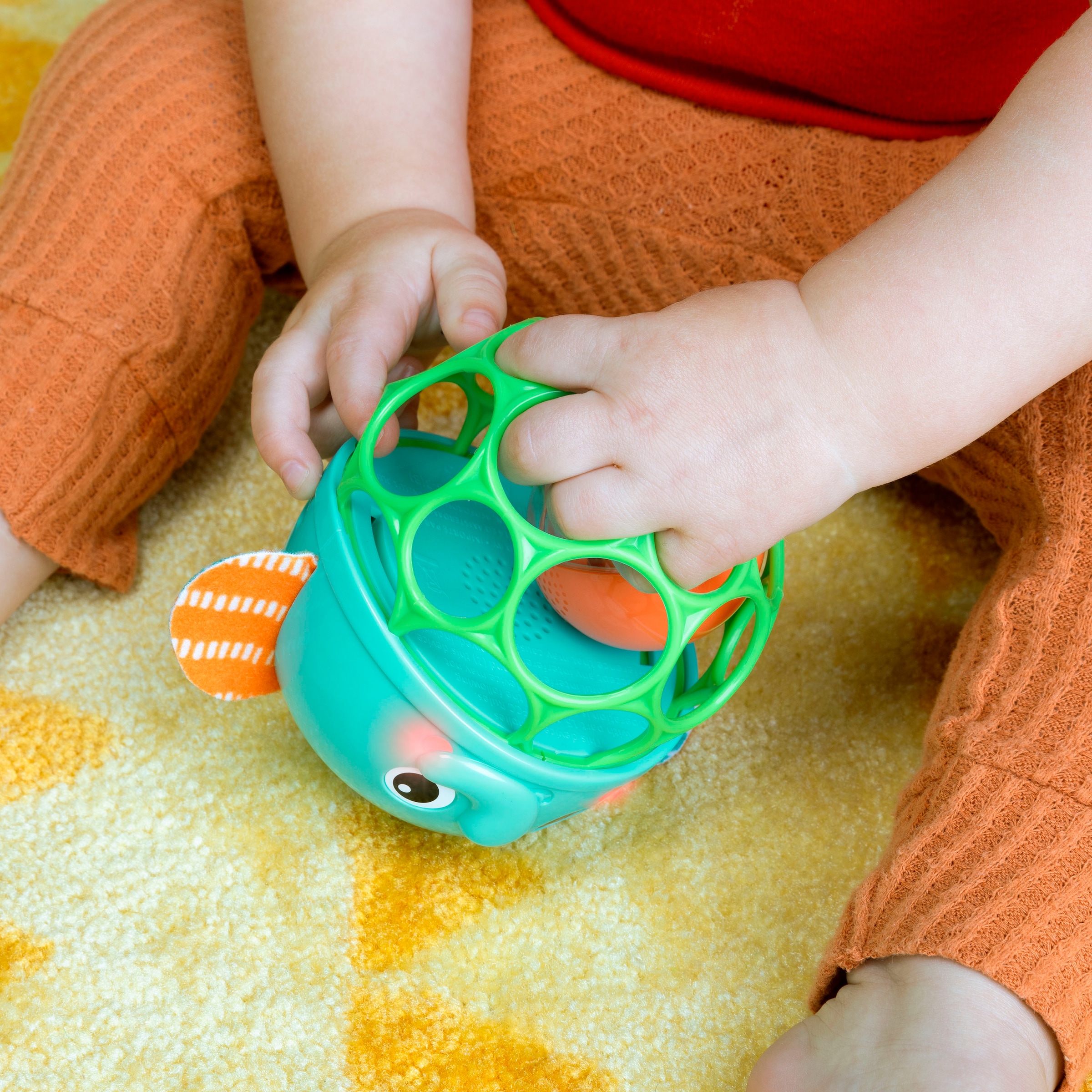 Bright Starts Jouets éducatifs »Giggle & Glow  Musical Light-Up Toy« mit Licht und Sound