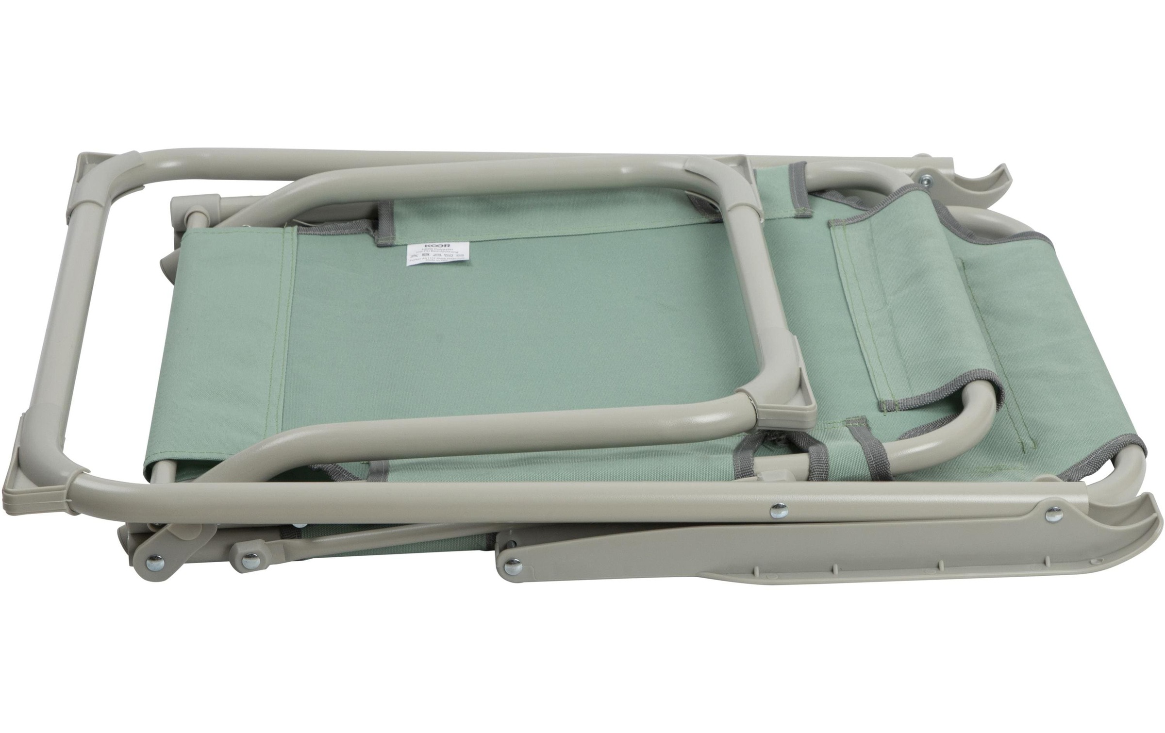 KOOR Campingstuhl »easy granite green«