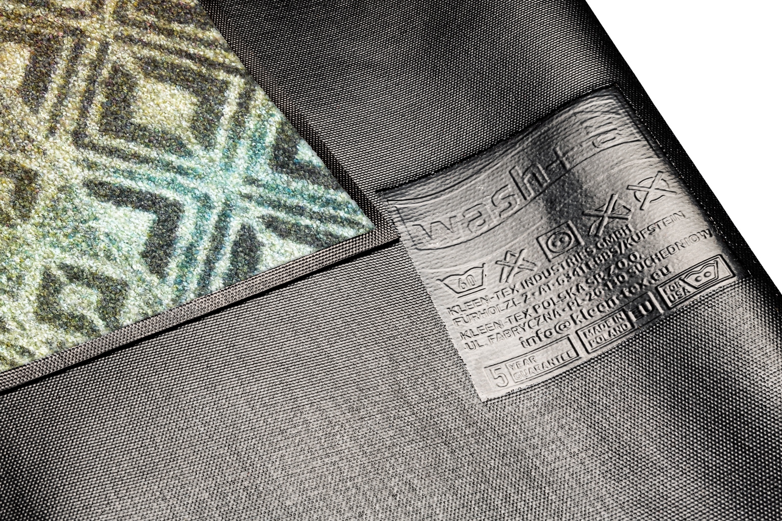 wash+dry by Kleen-Tex Fussmatte »und Läufer Aztec Nomad« rechteckig 7 mm Höhe