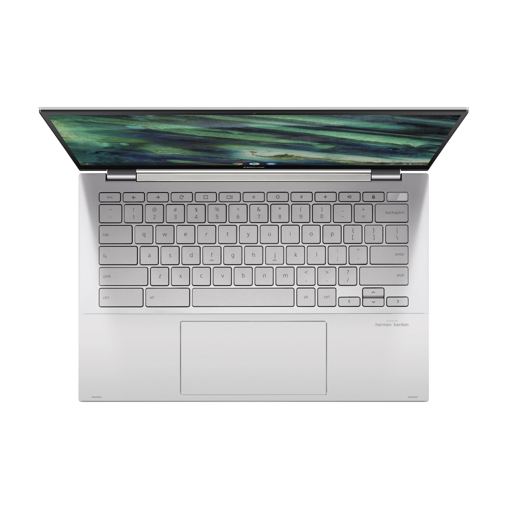 Asus Chromebook »Flip C436FA-E10219«, / 14 Zoll, Intel, Core i3, 128 GB SSD