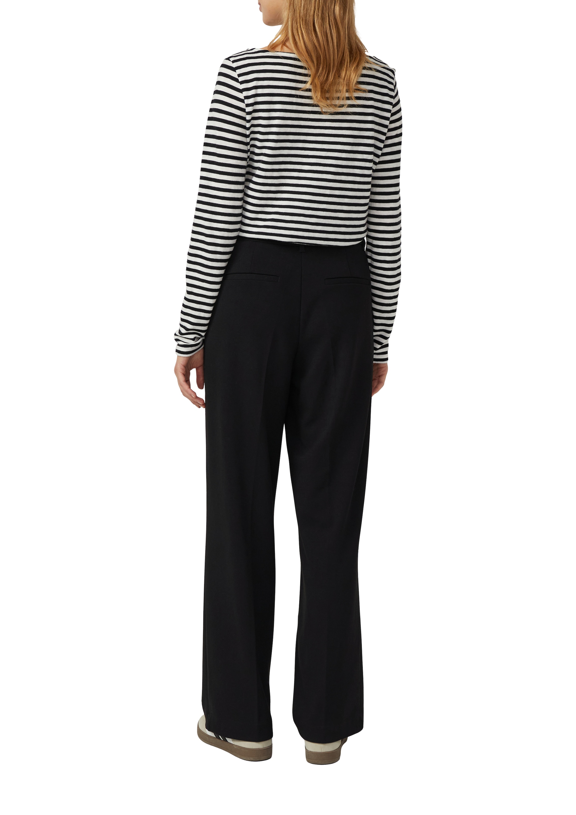s.Oliver Pantalon en jersey  en jersey structuré