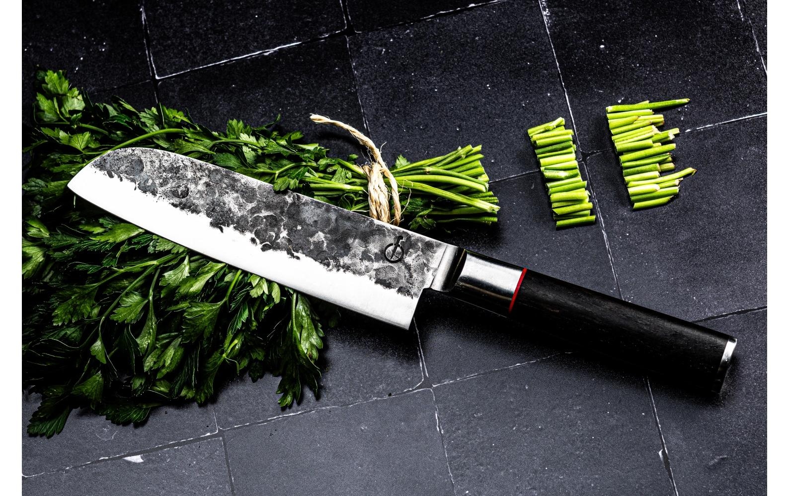   Santokumesser »Forged Sebra 18 cm«