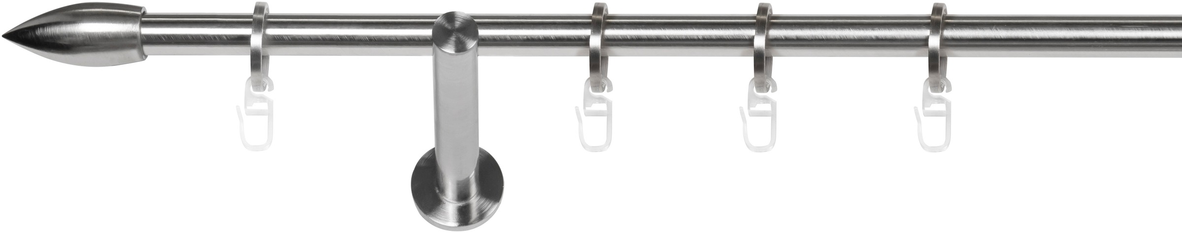 Image of mydeco Gardinenstange »Patrone Wandräger lang«, 1 läufig-läufig, Wunschmasslänge bei Ackermann Versand Schweiz