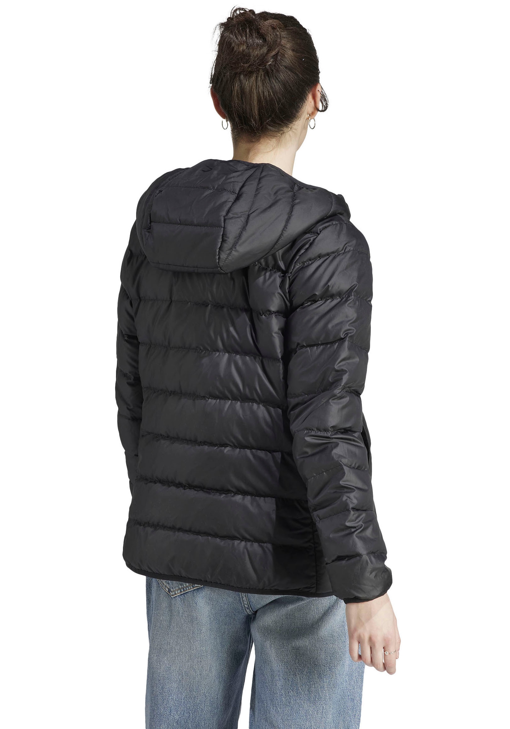 adidas Sportswear Outdoorjacke »W ESS L D HO J«