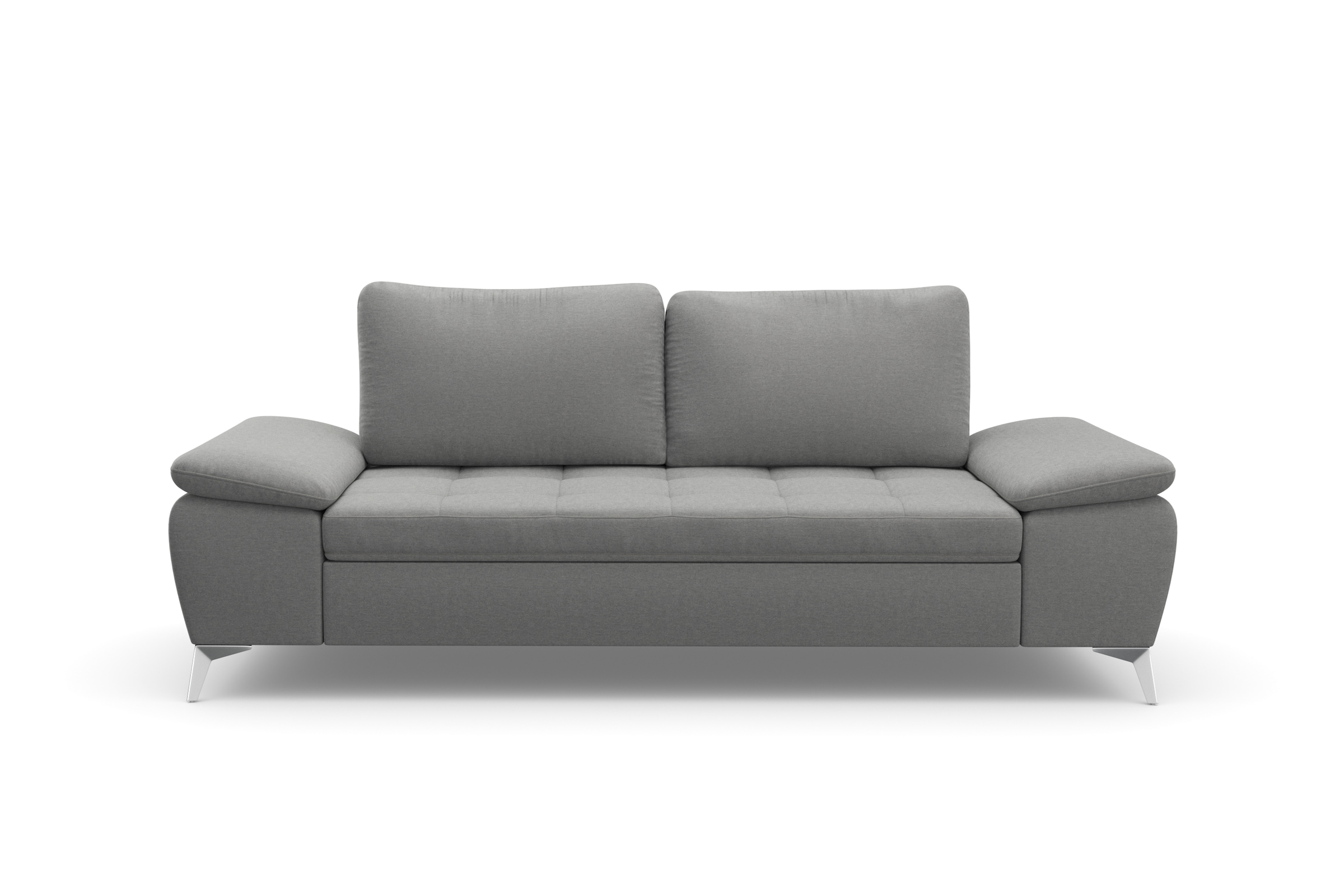 sit&more 2,5-Sitzer »Latigo«, mit hochwertigen Metallfüssen