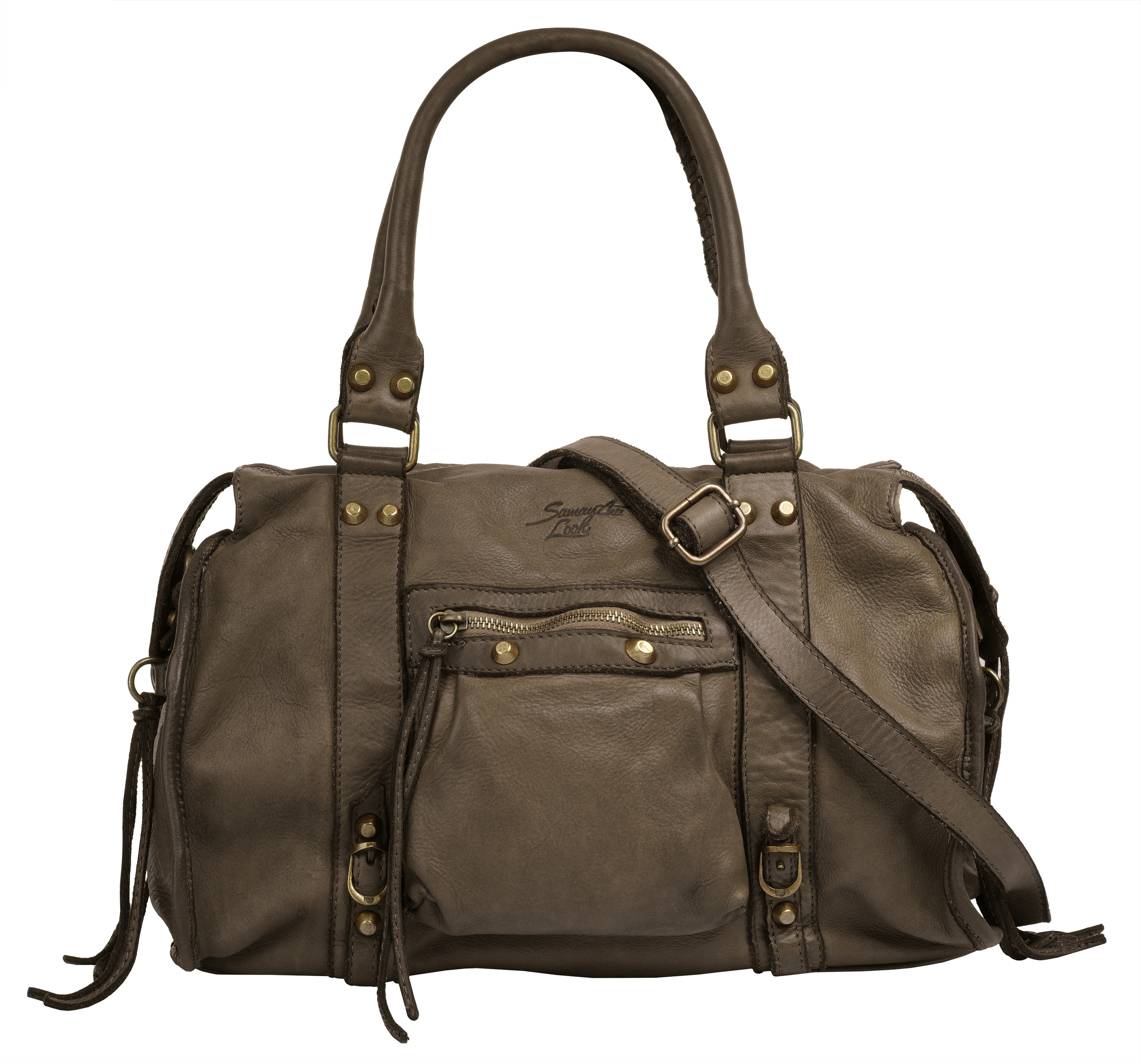 Shopper, echt Leder, Made in Italy