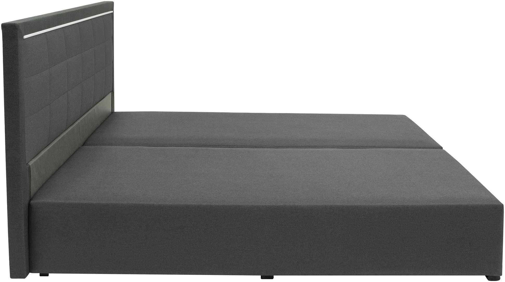 COLLECTION AB Boxspringbett »30 Jahre Jubiläums-Modell Athena« in H2,H3 & H4, wahlweise mit LED-Leiste