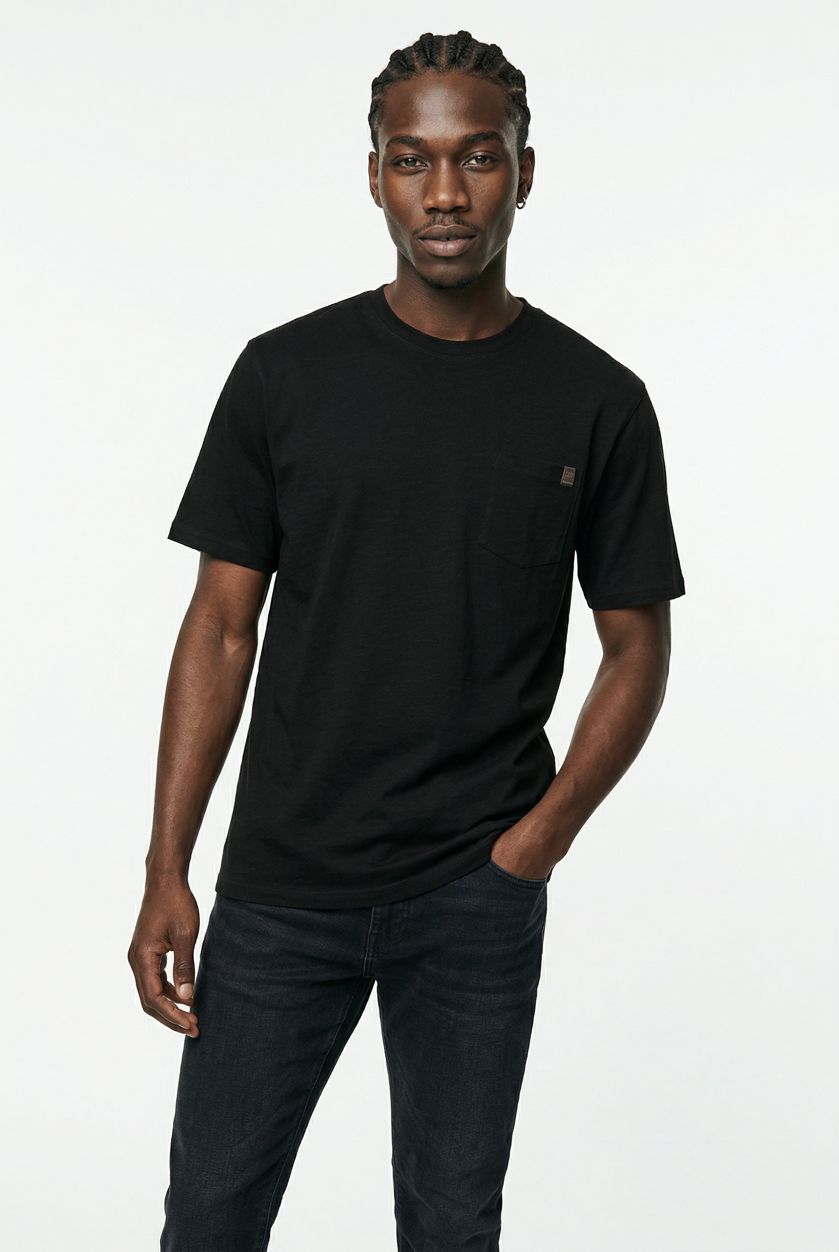 Jack & Jones Kurzarmshirt »JJEDOVER SLUB TEE SS NOOS« Baumwollmischung, relaxed fit