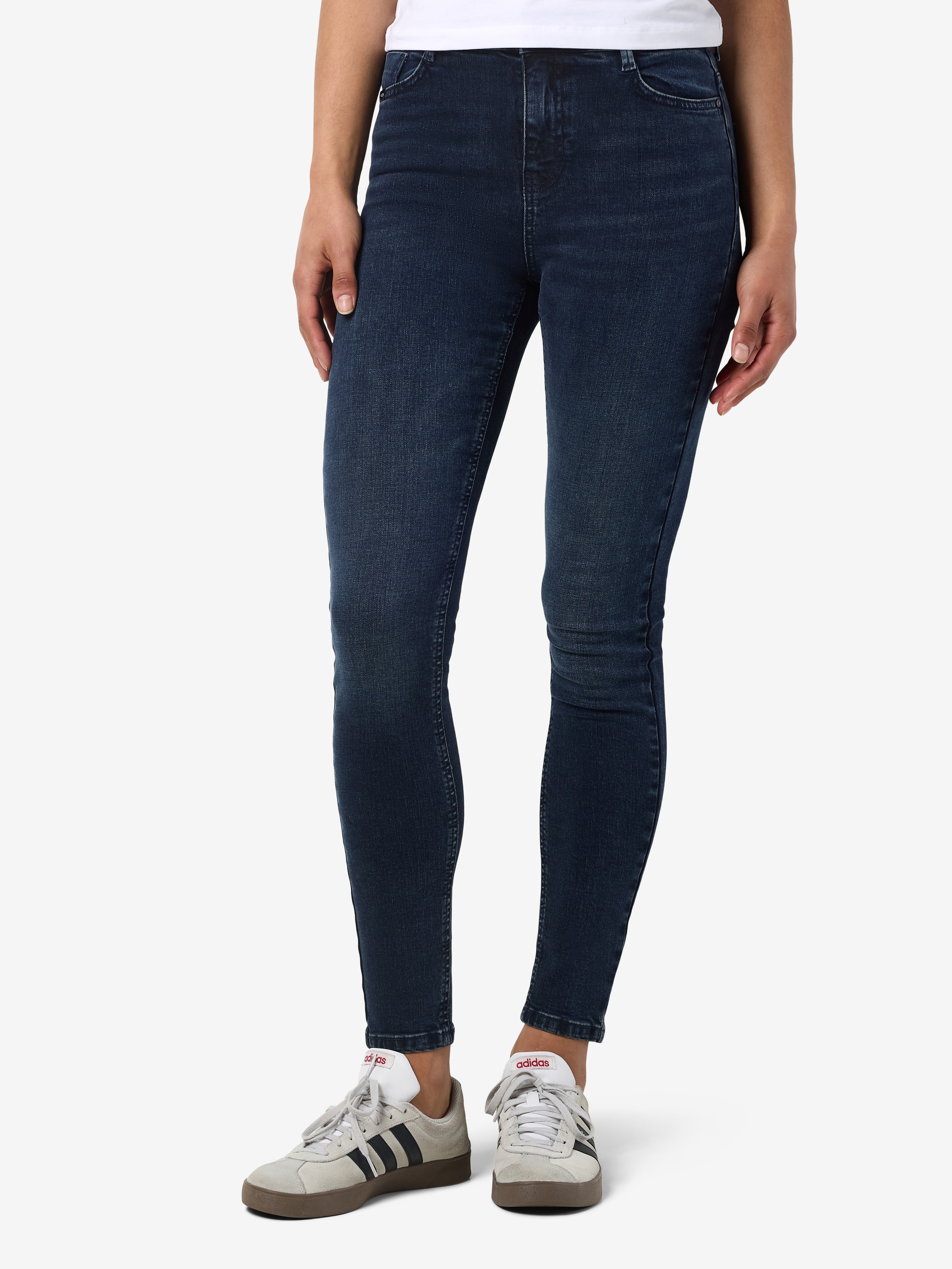 Image of Noisy may Skinny-fit-Jeans "NMSENDIE HW AUTHENTIC SKINY AZ445DB NOOS"