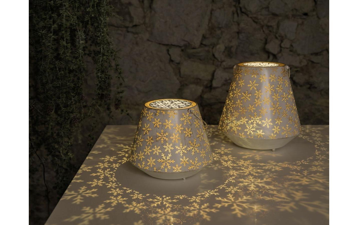 STT Lanterne LED »Nova flake«