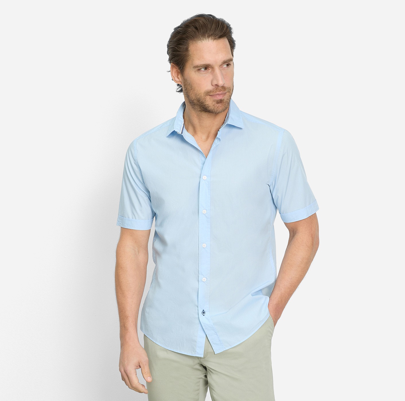 Image of OLYMP Kurzarmhemd "OLYMP Hemd Casual"