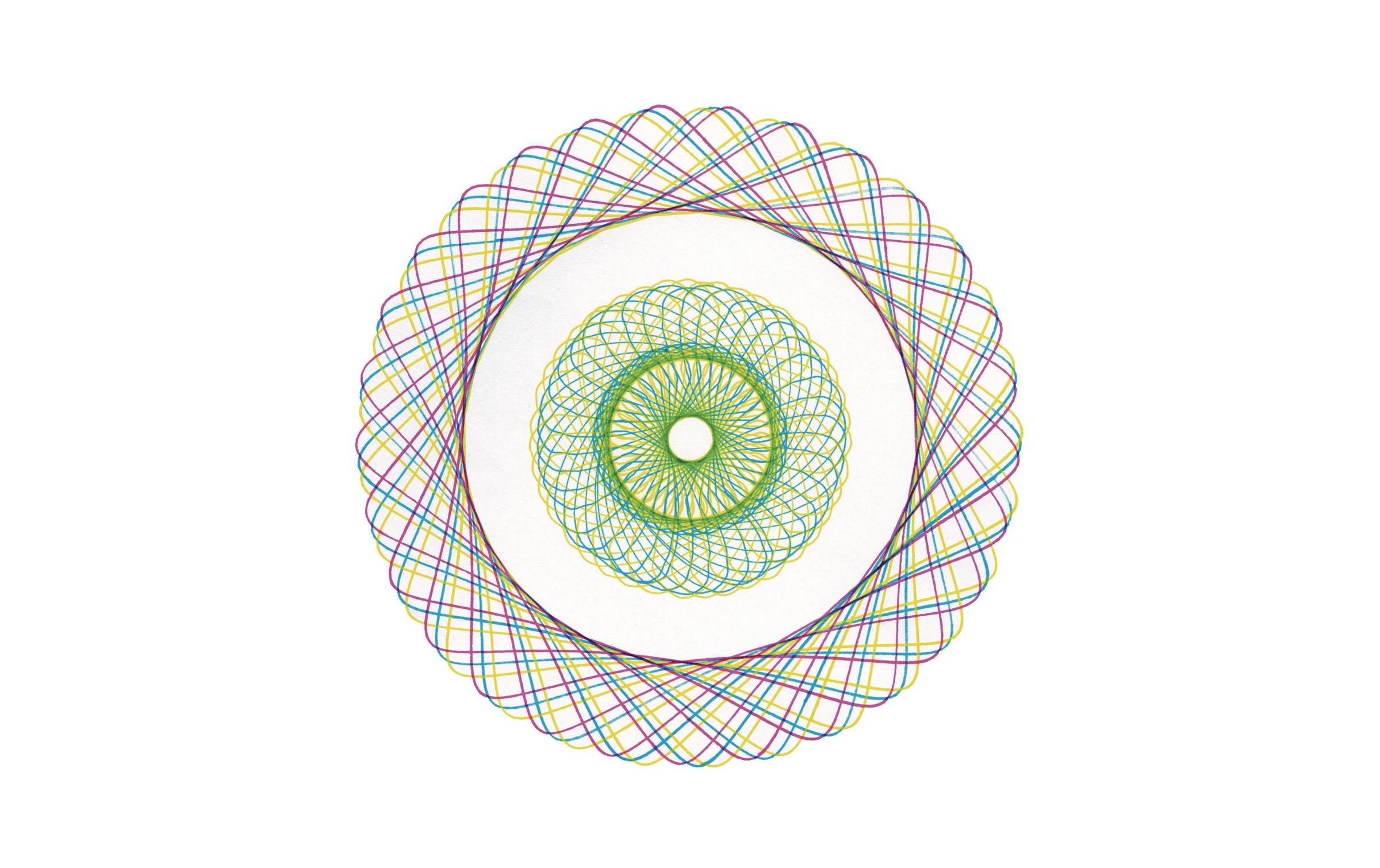 Ravensburger Malvorlage »Spiral-Designer Maschine«